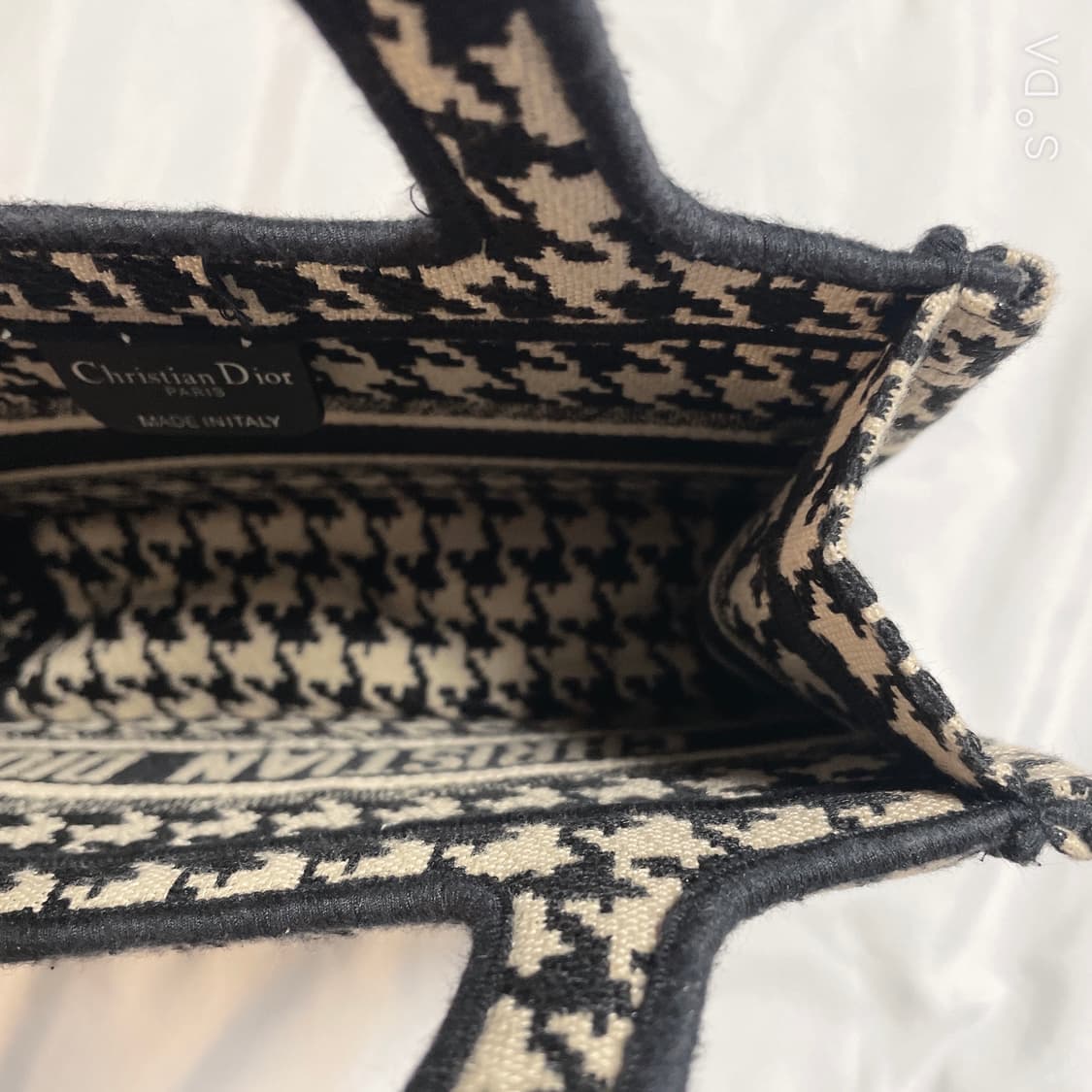 디올 하운드투스 북토트 미니 토트백 상품이미지8