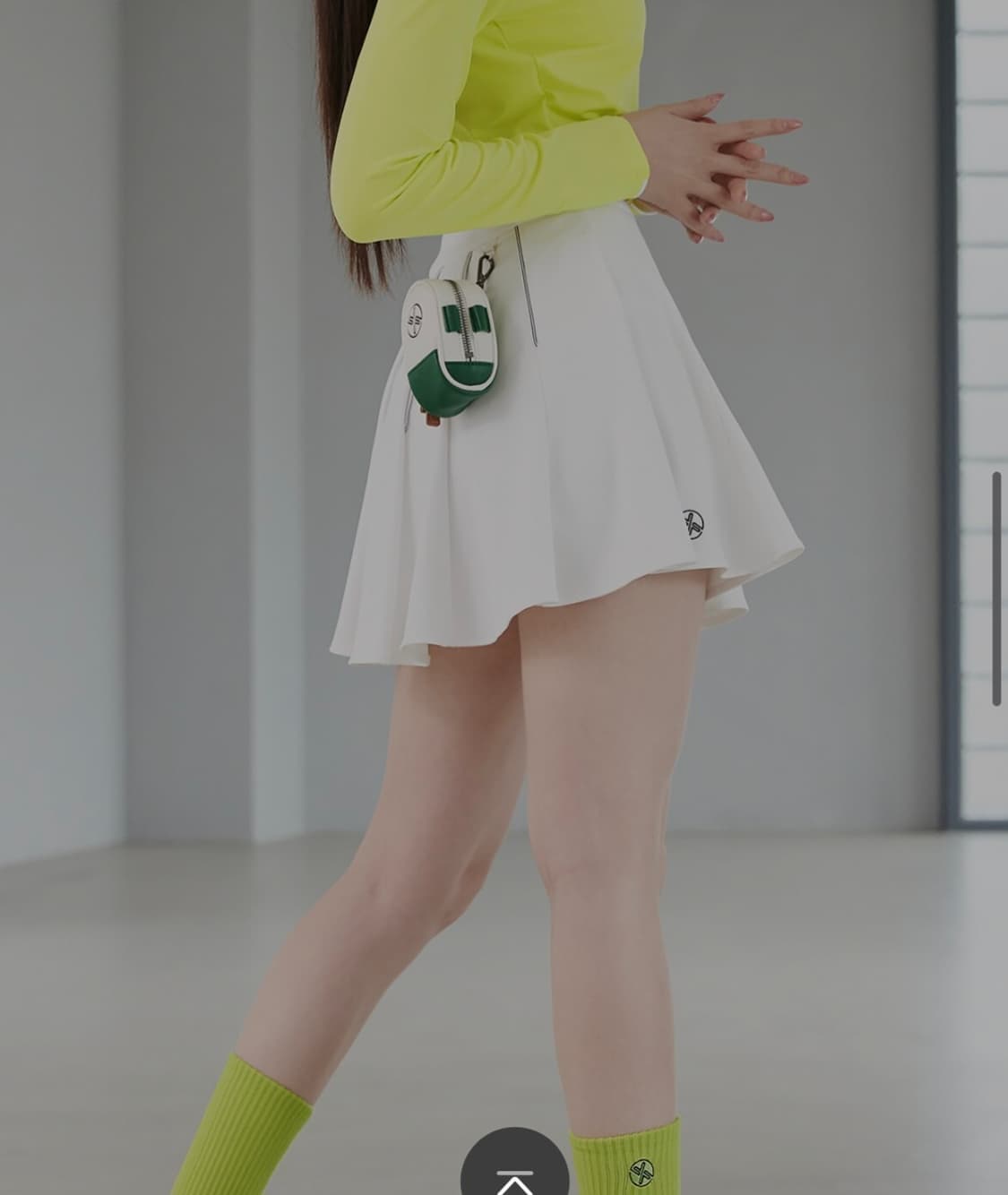 [XS] 제시믹스 정품 테니스/골프 플레어 스커트 (속바지 일체형) 상품이미지7