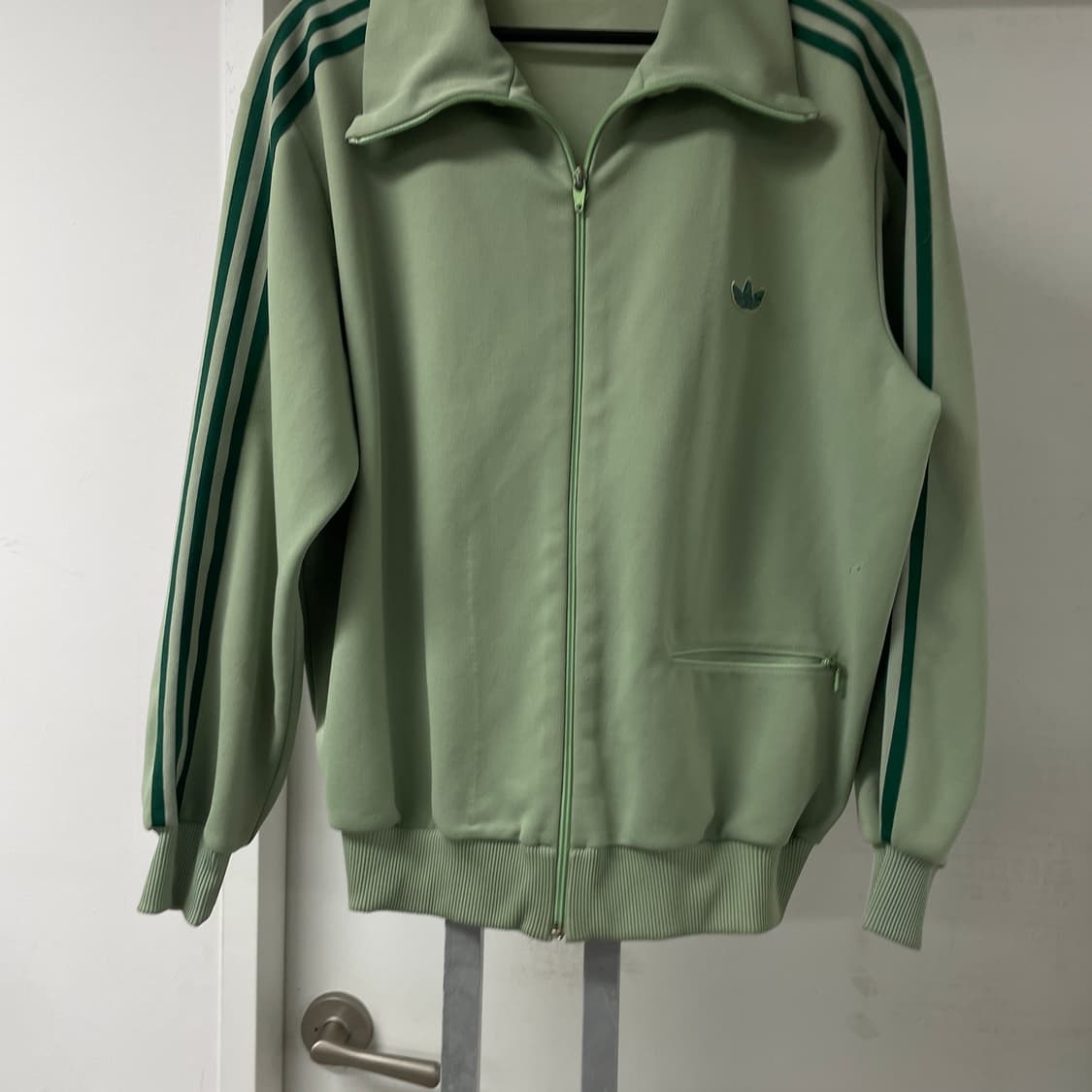 아디다스 80's 트랙탑 져지 그린 L 상품이미지3