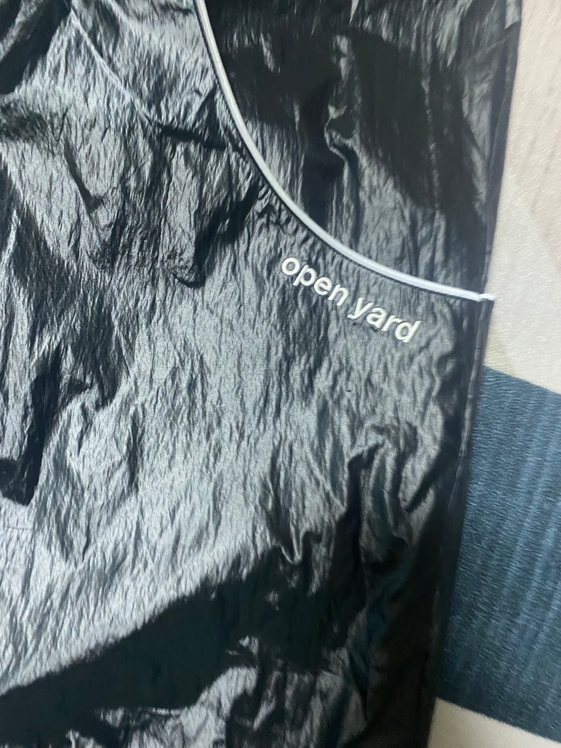 오와이 커브 라인 레이어드 트랙 조거 팬츠 상품이미지3