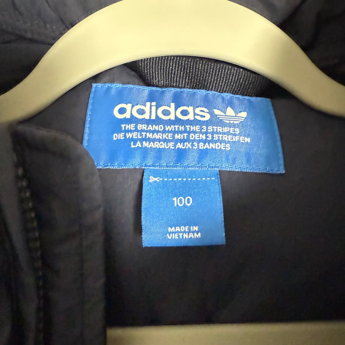 아디다스 파이어버드 SST 패딩 네이비 100 상품이미지3