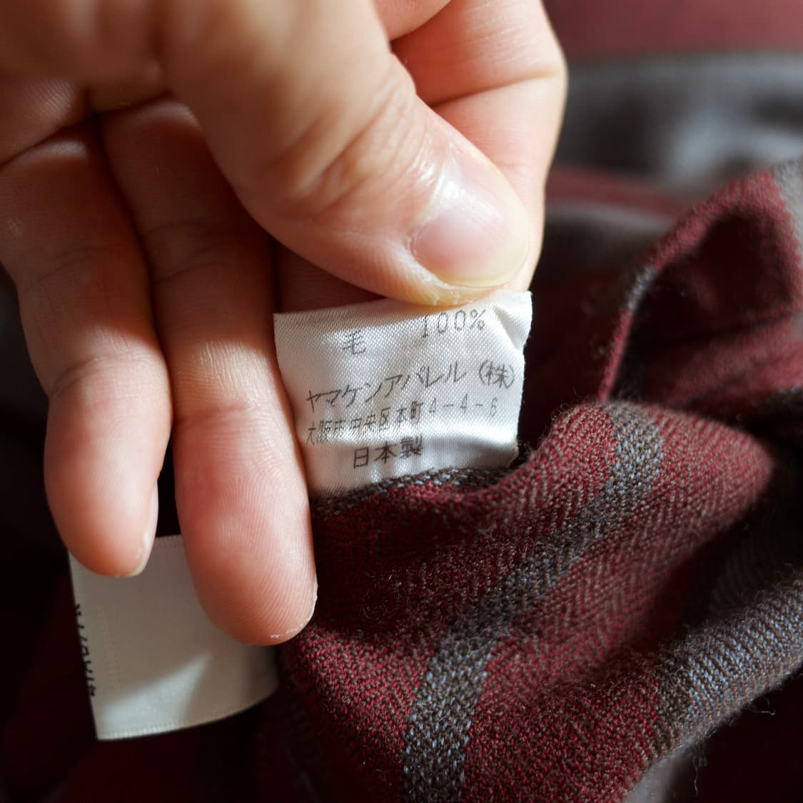 Chatelet striped pocket wool shirts 상품이미지9