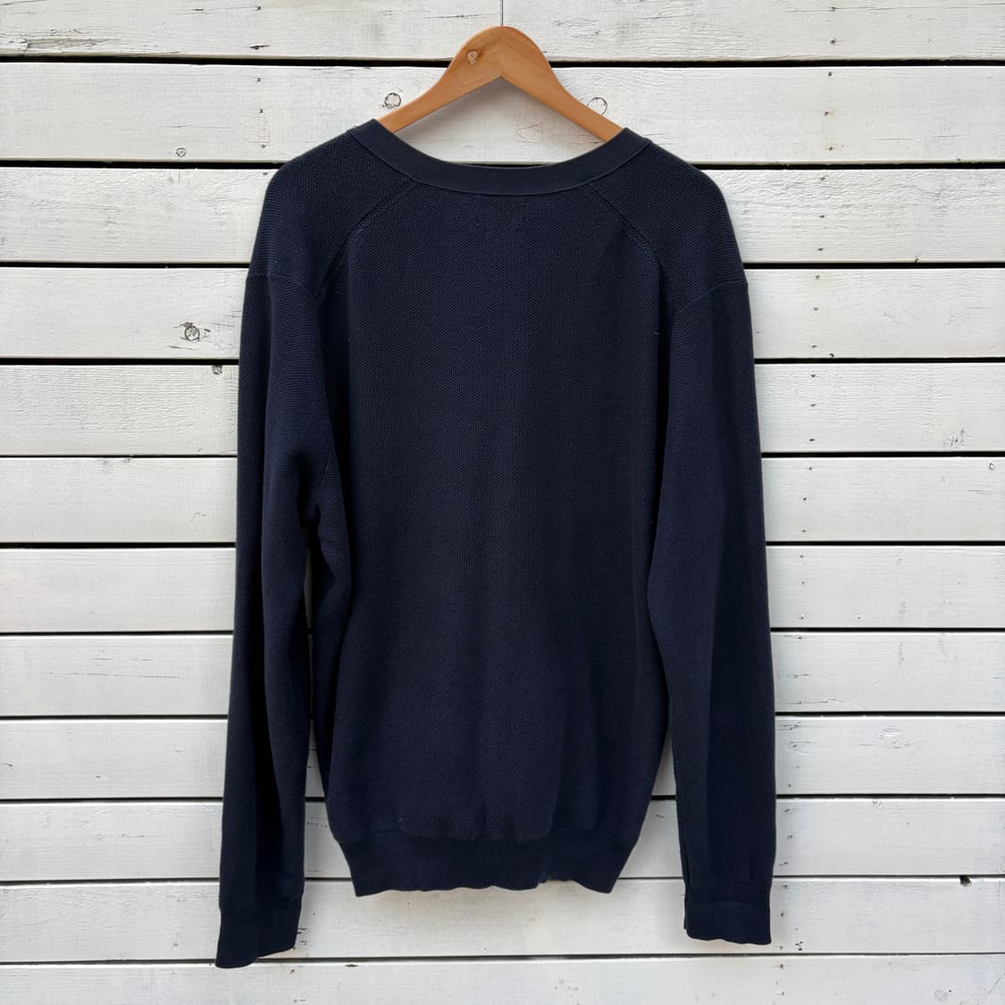 Polo 폴로 피마코튼 니트 가디건 상품이미지2