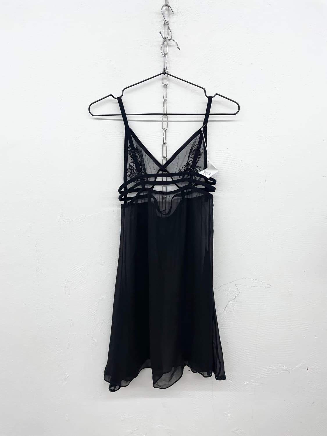 블랙페어리 자수 시어 슬립 상품이미지6