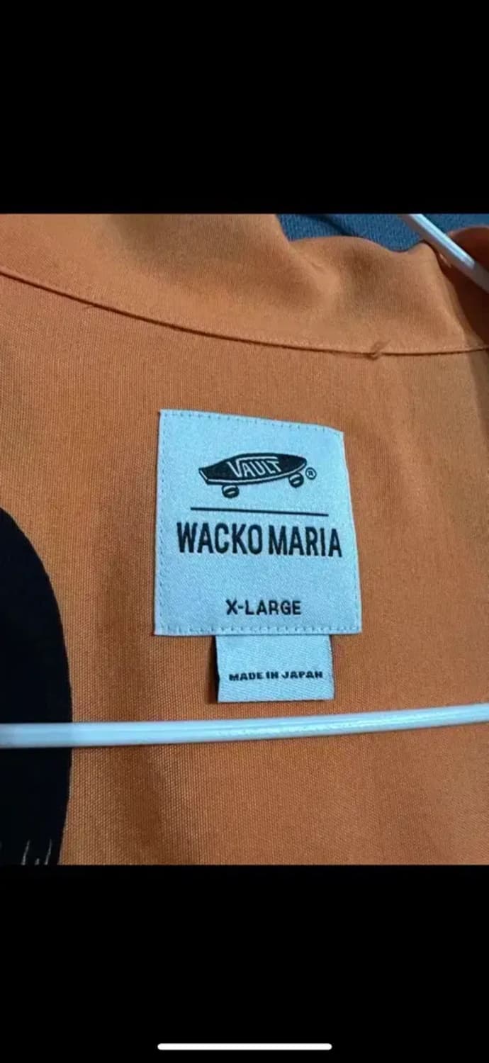 와코마리아 하와이안바이닐 셔츠XL 사이즈 판매 상품이미지3