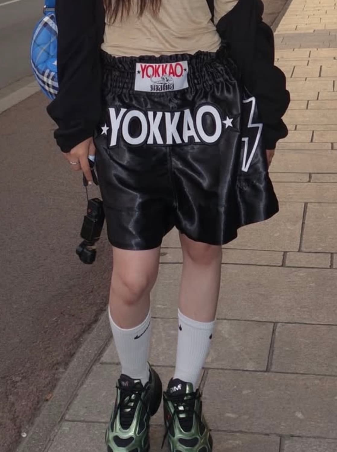 YOKKAO 복서 팬츠 나야와시(님) 착용 상품이미지1