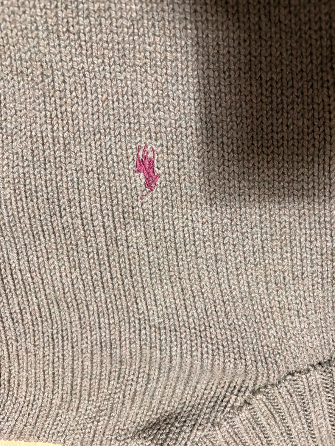 폴로 랄프로렌 하프집업 니트 상품이미지3