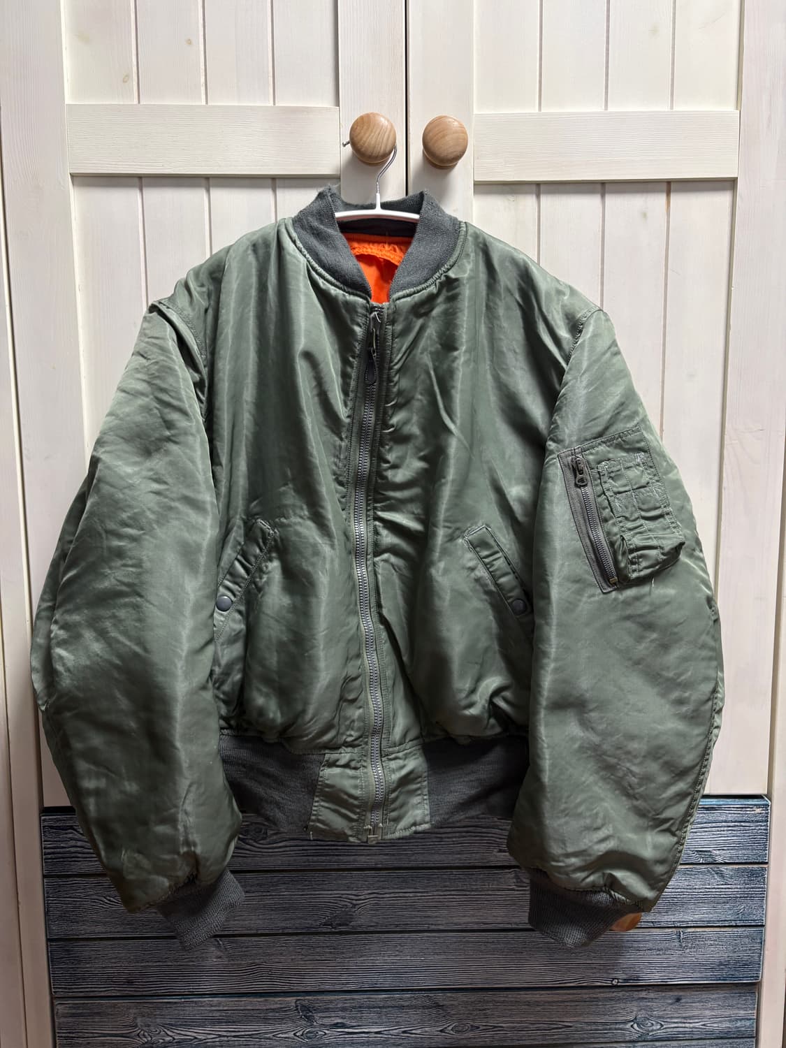 60s 1960 마원 스카이라인 ma1 L사이즈 상품이미지1