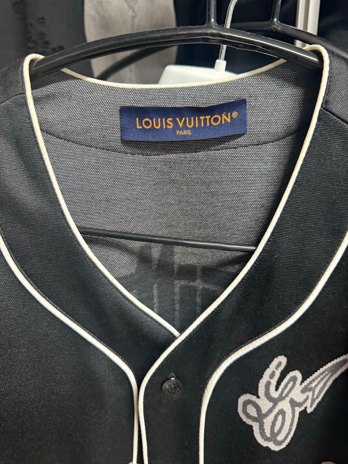 루이비통 베이스볼 반팔셔츠 상품이미지3