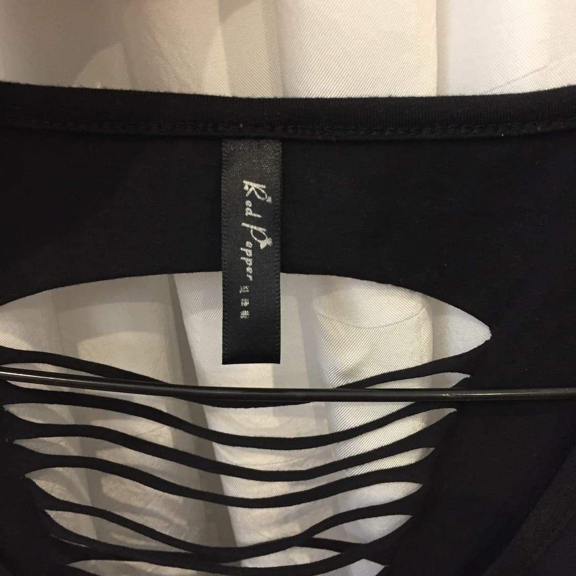 Red Pepper 갸루 펑크 핫픽스 반팔 집업 상품이미지5