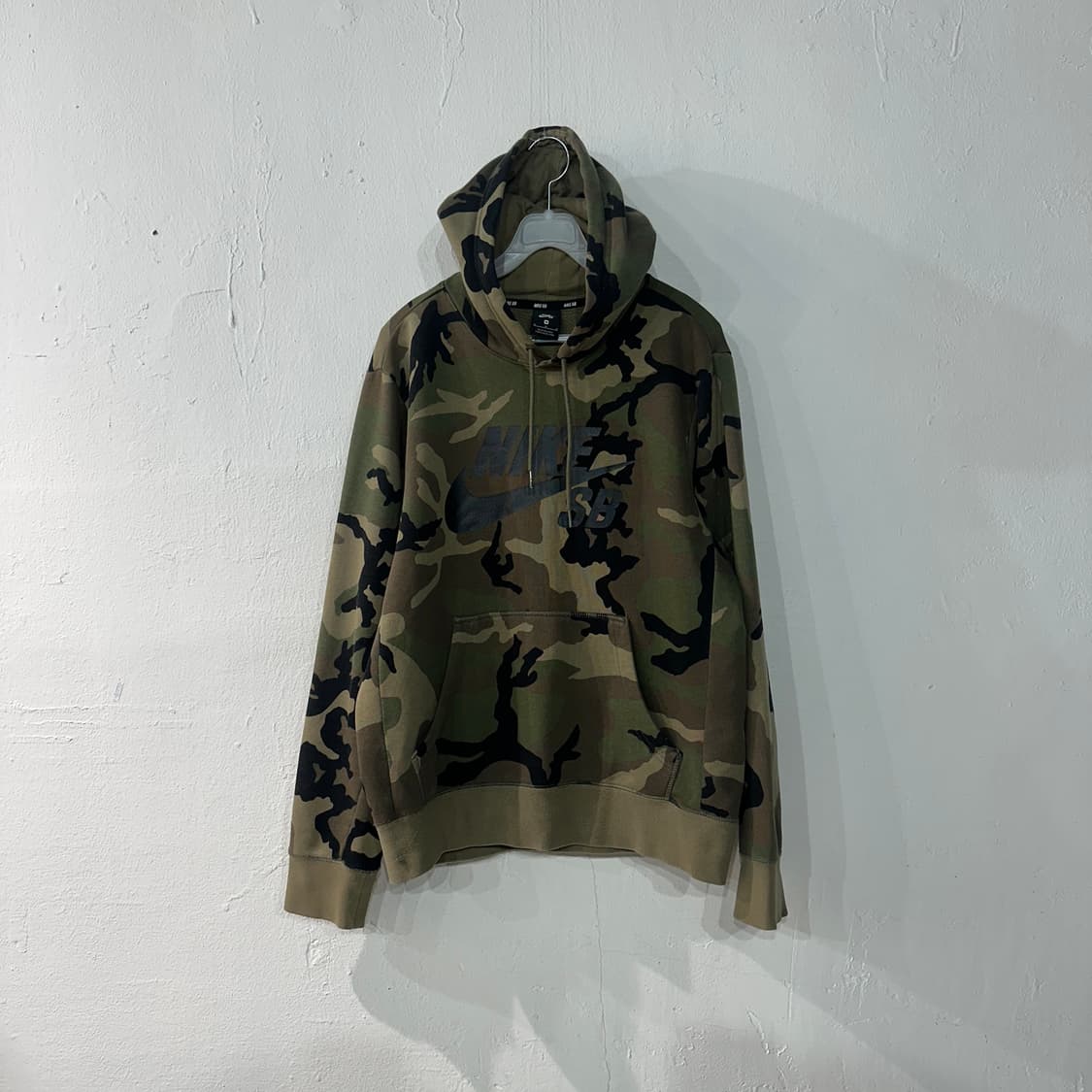 나이키 카모 빅로고 후드티 M 상품이미지1