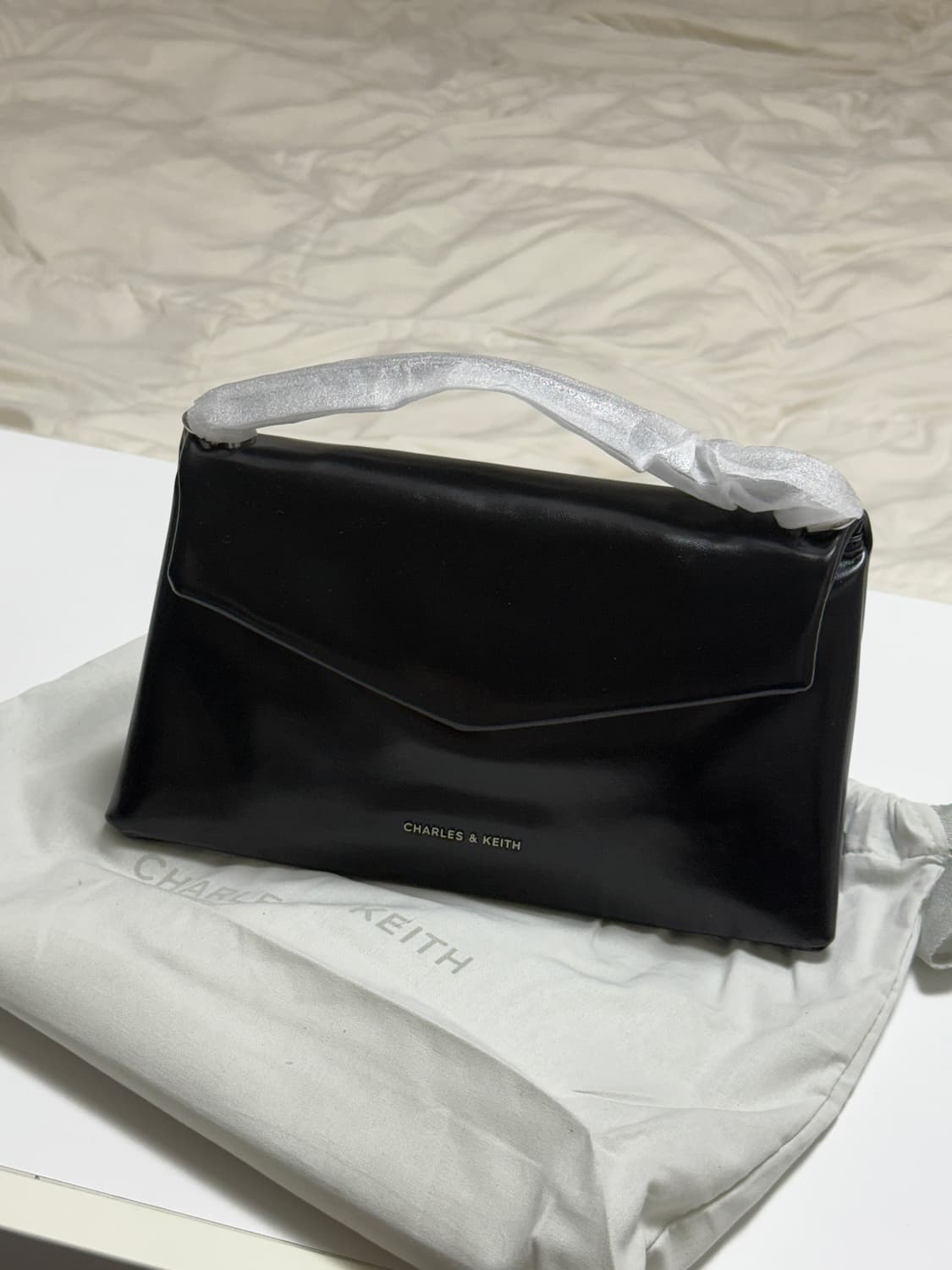 찰스앤키스 토트 체인 크로스백 새상품 상품이미지2