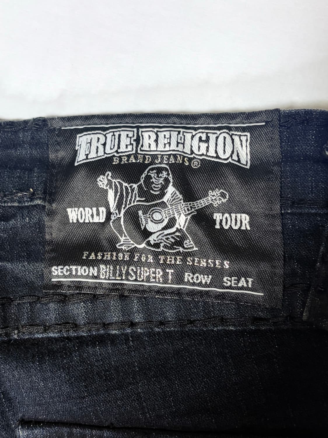 트루릴리전 (TrueReligion) 슬림핏 로우라이즈 27 데님 상품이미지3