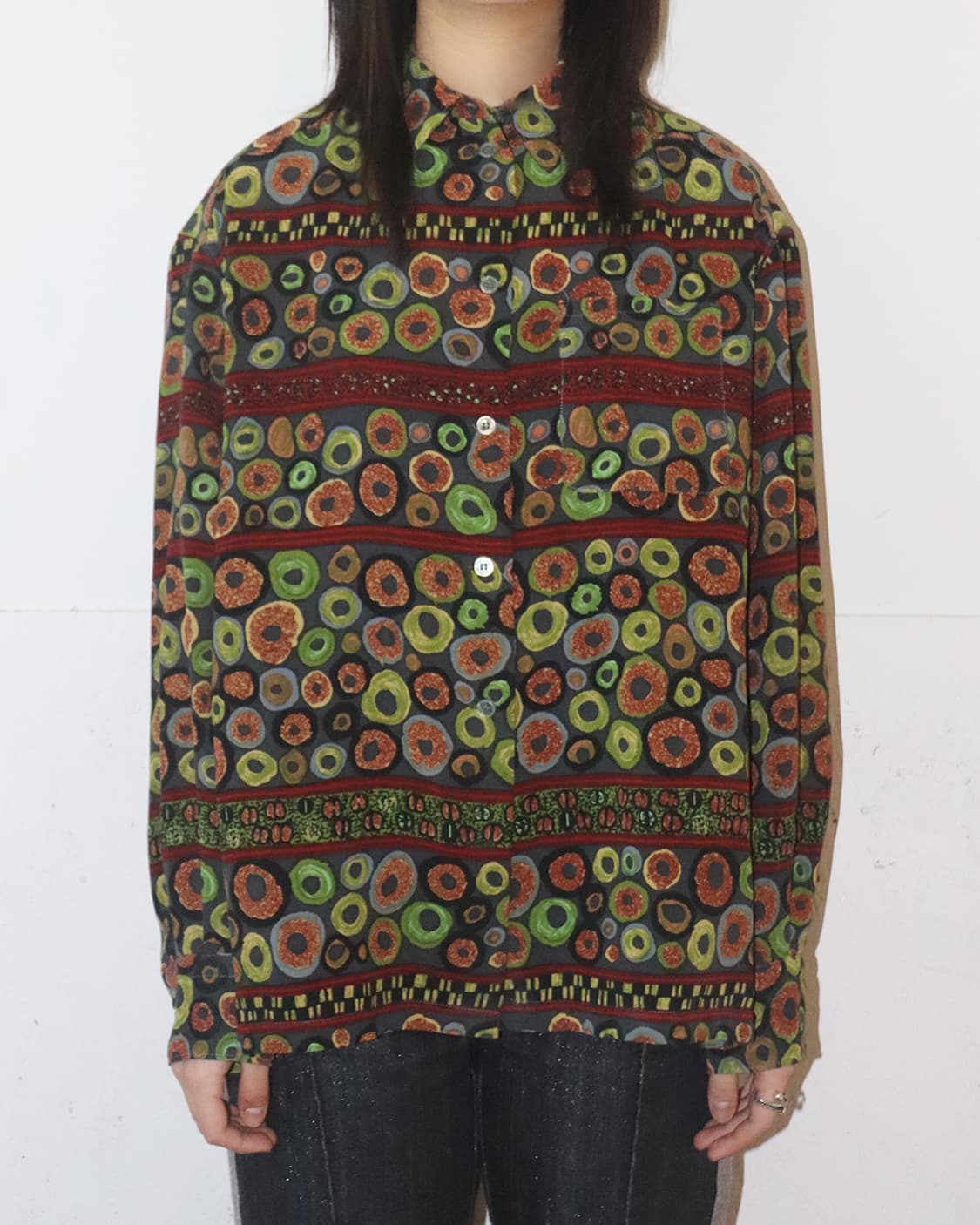 장 폴 고티에 90s 서클 패턴 셔츠 상품이미지2