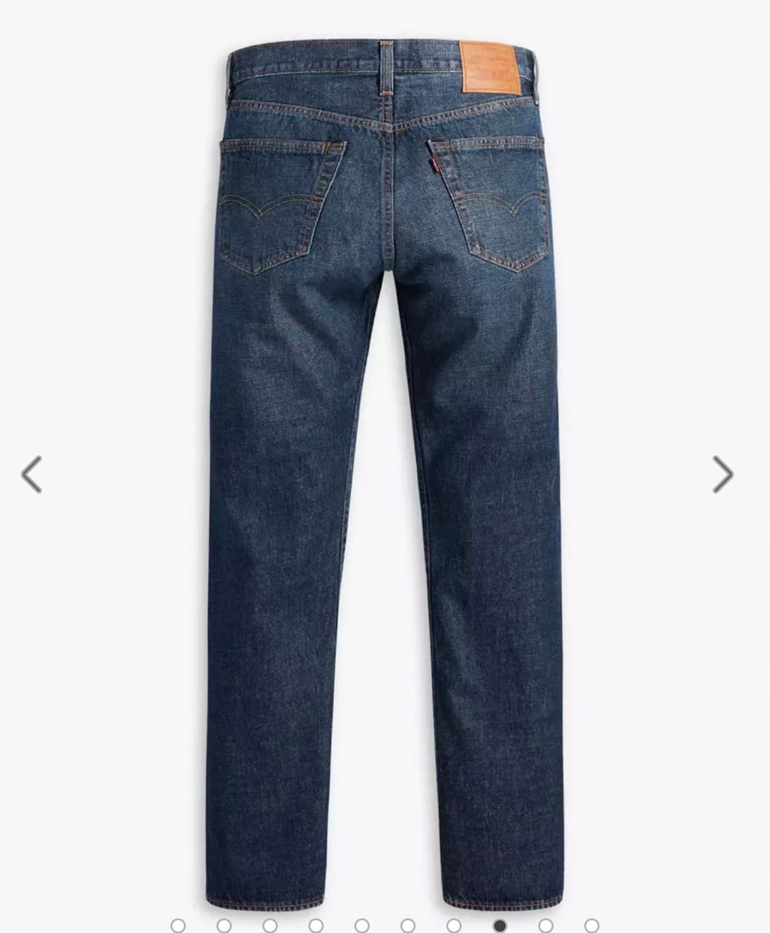 리바이스 501 오리지널 프리미엄 셀비지 스트레이트진 상품이미지2