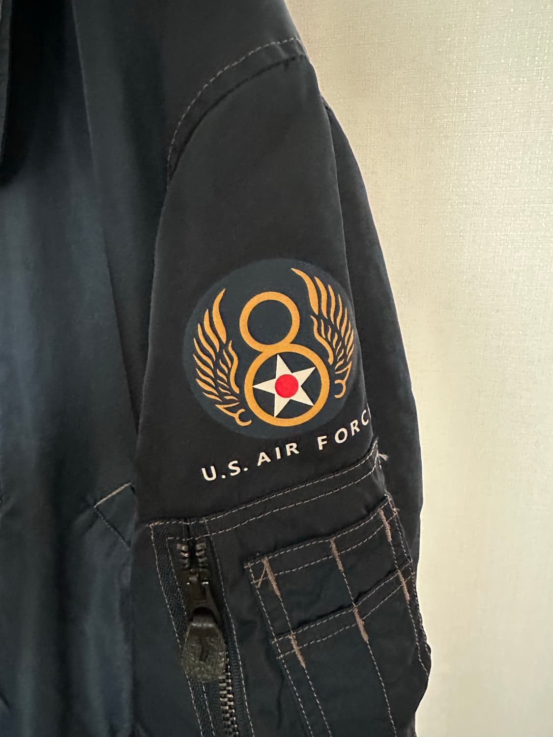 빈티지 항공점퍼 105 상품이미지5