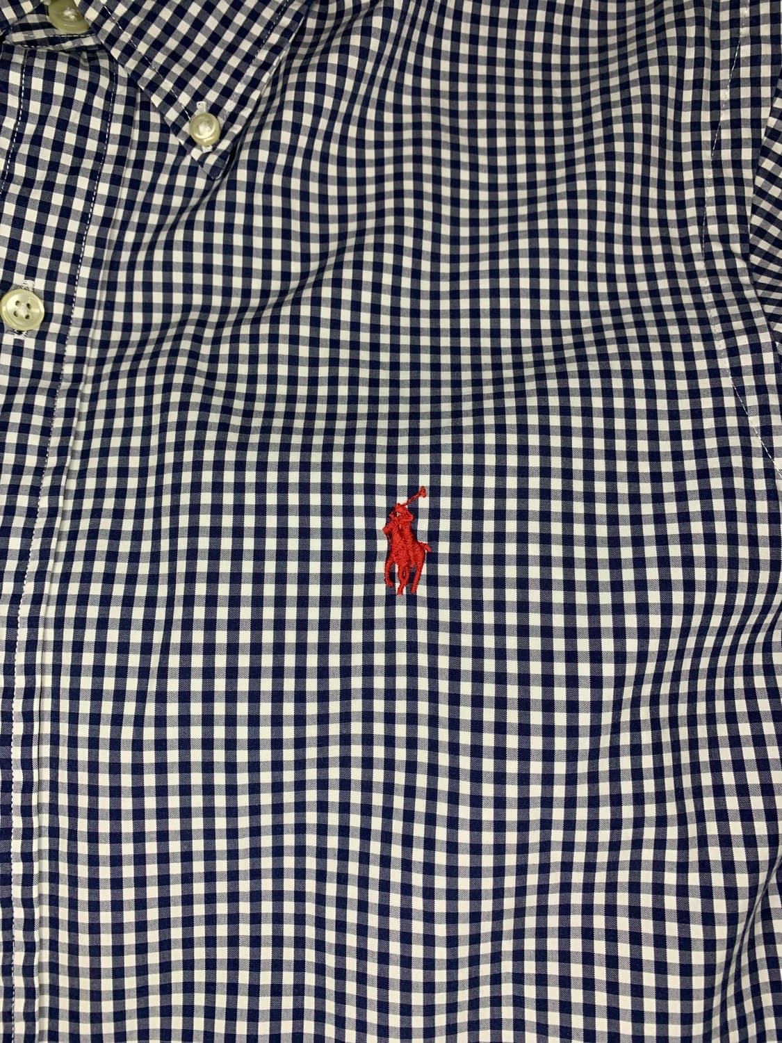 폴로 랄프로렌 깅엄체크 긴팔 셔츠 상품이미지3