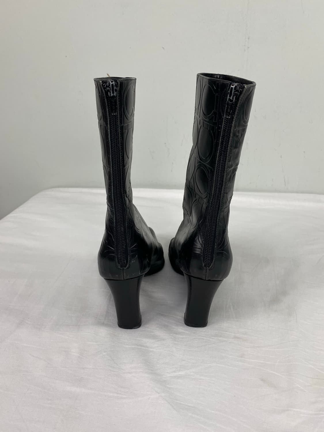 살바토레 페라가모 레더 앵클부츠 6 1/2 <43> 상품이미지4