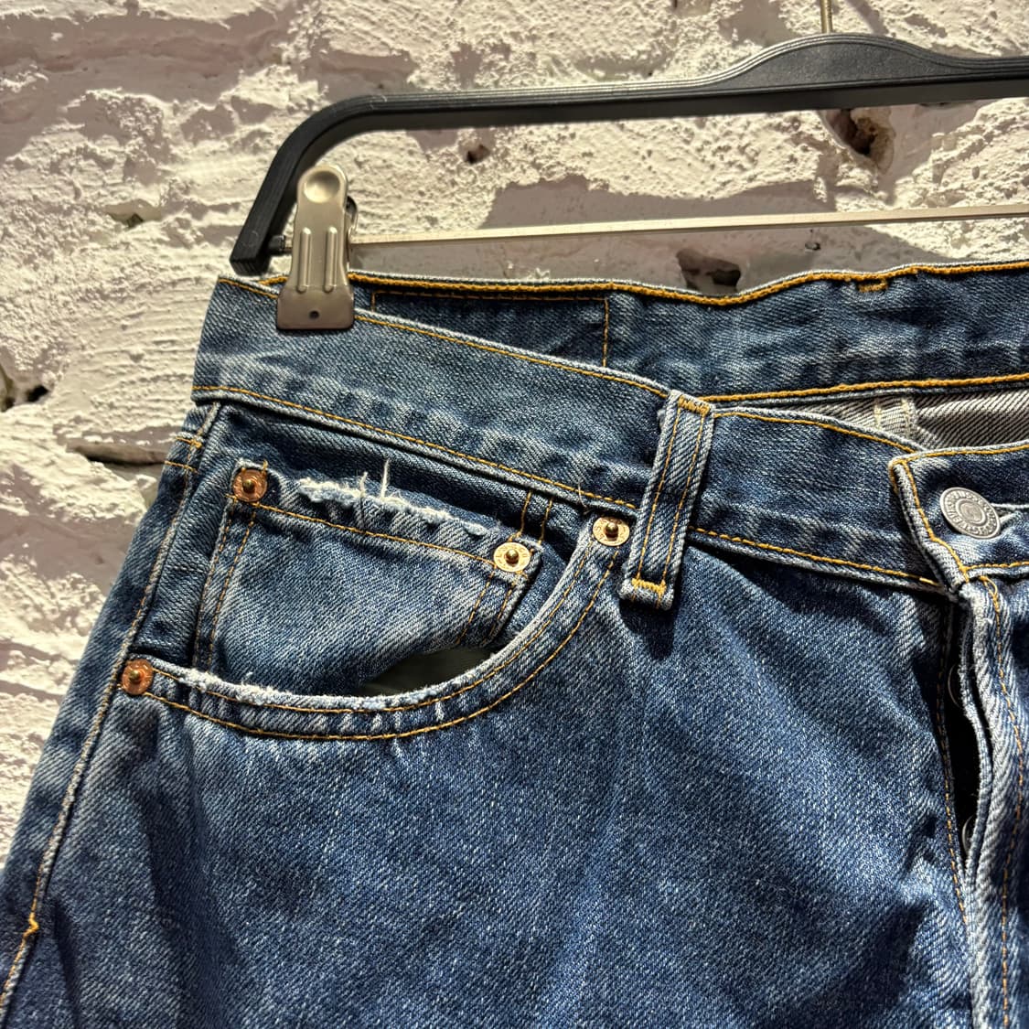 리바이스513 일본제 데님팬츠 상품이미지3