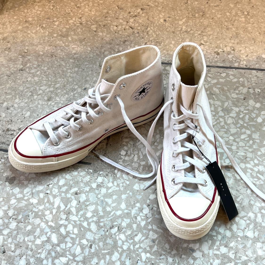 ChuckTaylor All-Star White Hi 상품이미지2