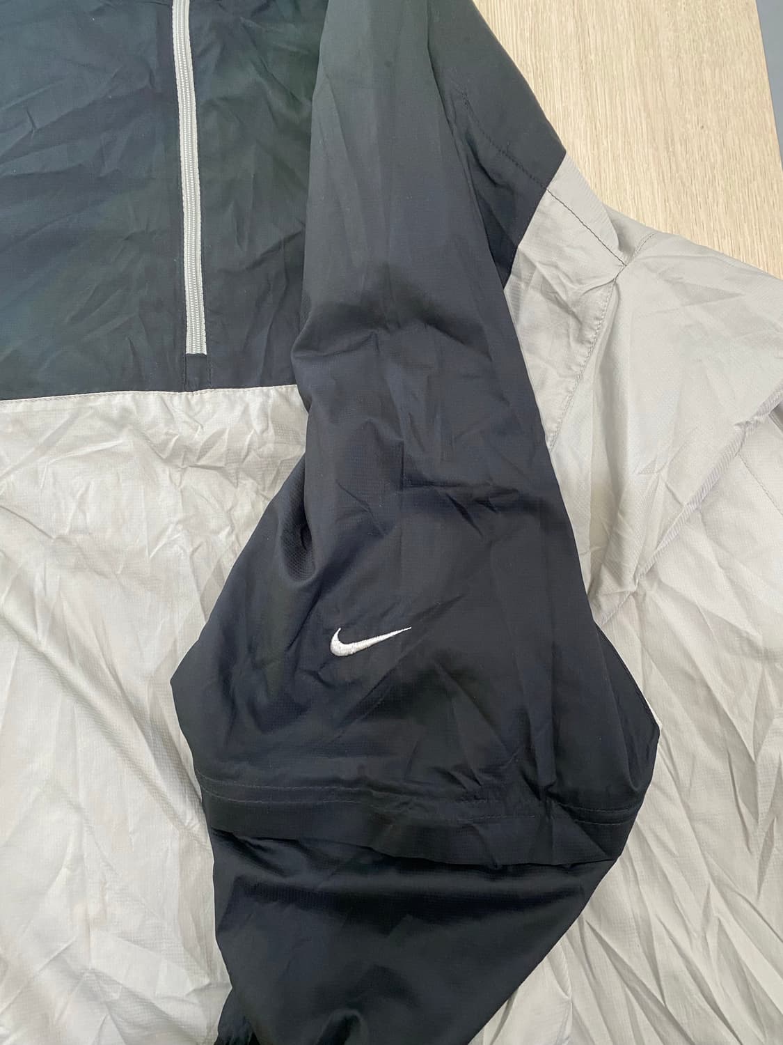 나이키 골프 블랙/아이보리 아노락 바람막이 (xl) 상품이미지5