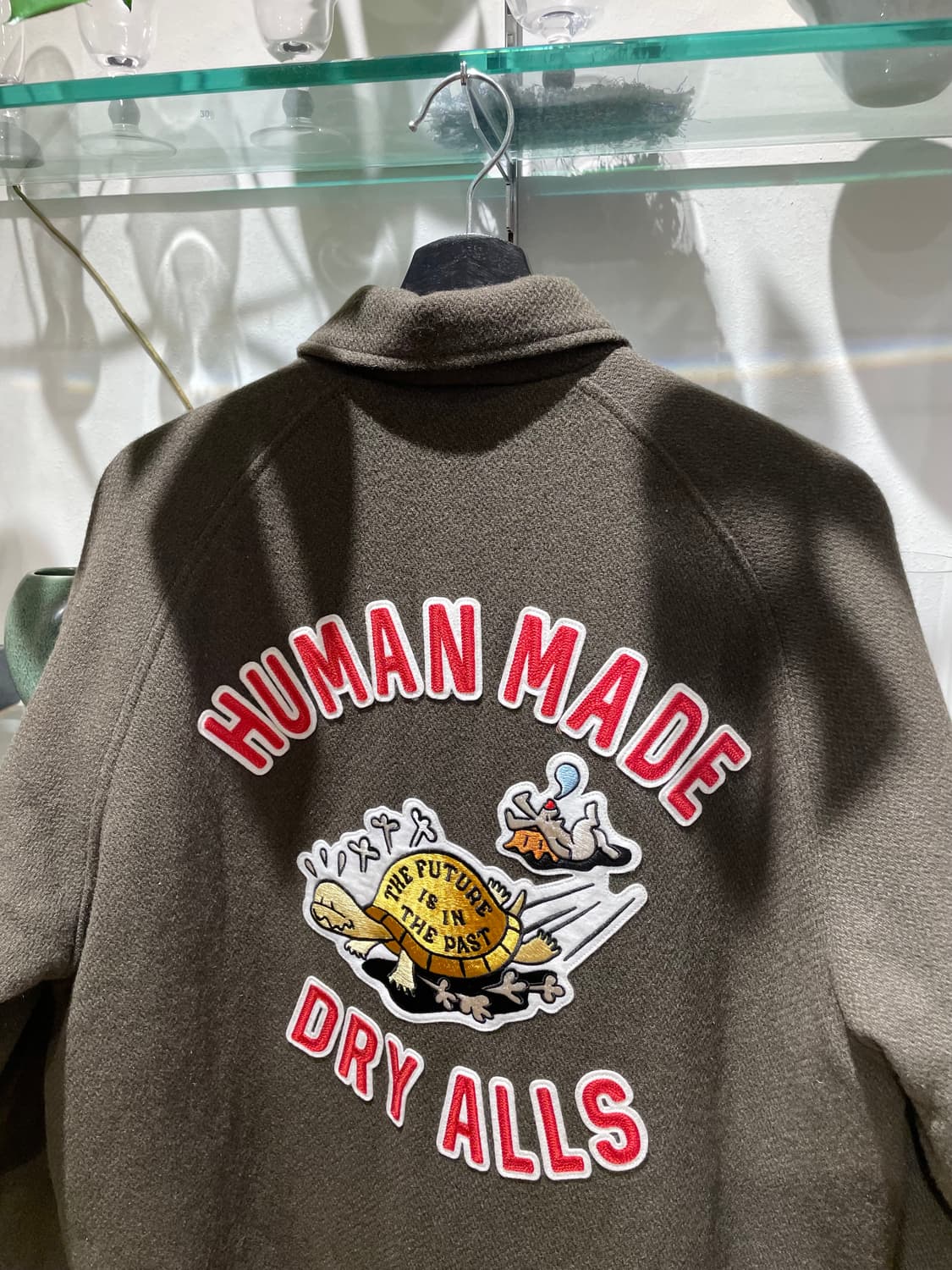 휴먼메이드 wool stadium jacket 상품이미지6