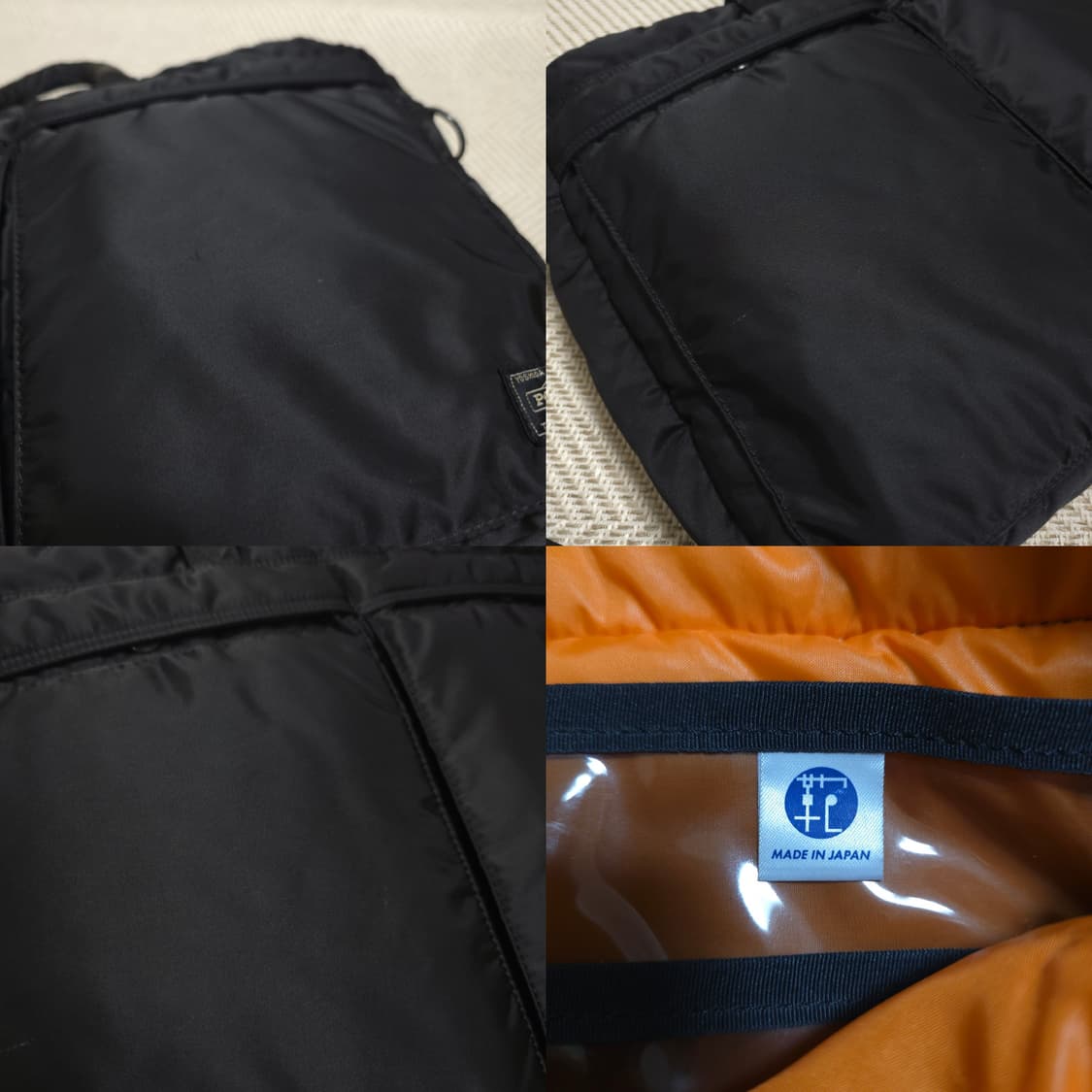 요시다포터 탱커 2way 브리프케이스 블랙 (276 상품이미지4