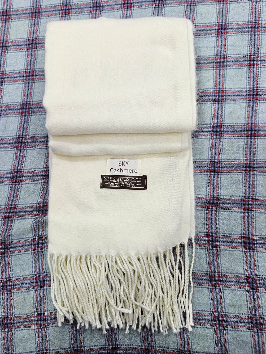 SKY 캐시미어 버진울100 머플러 상품이미지3