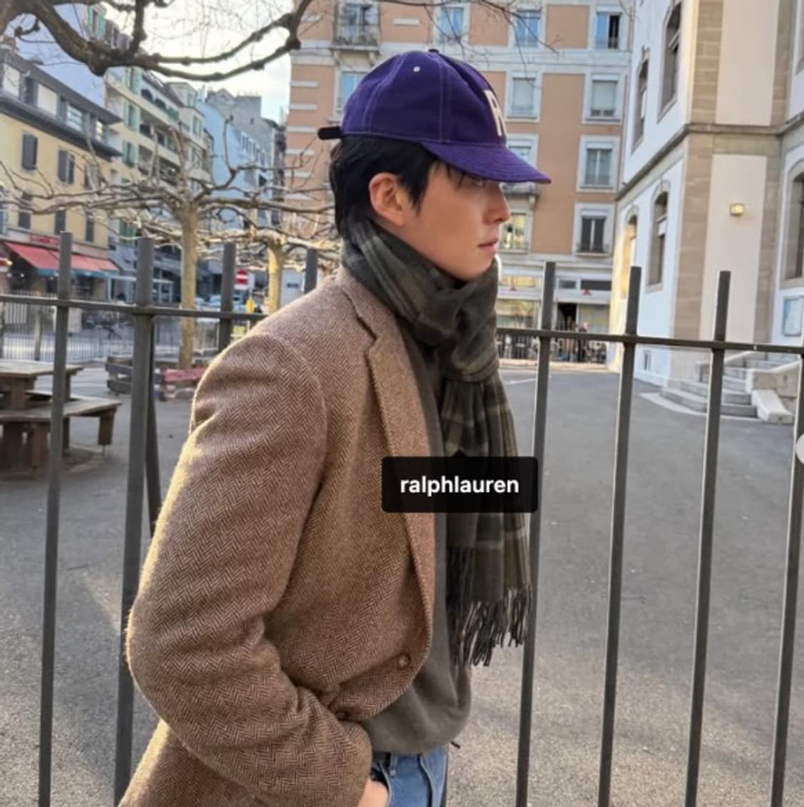 폴로 랄프로렌 워시드 트윌 볼캡 #김우빈모자 상품이미지7