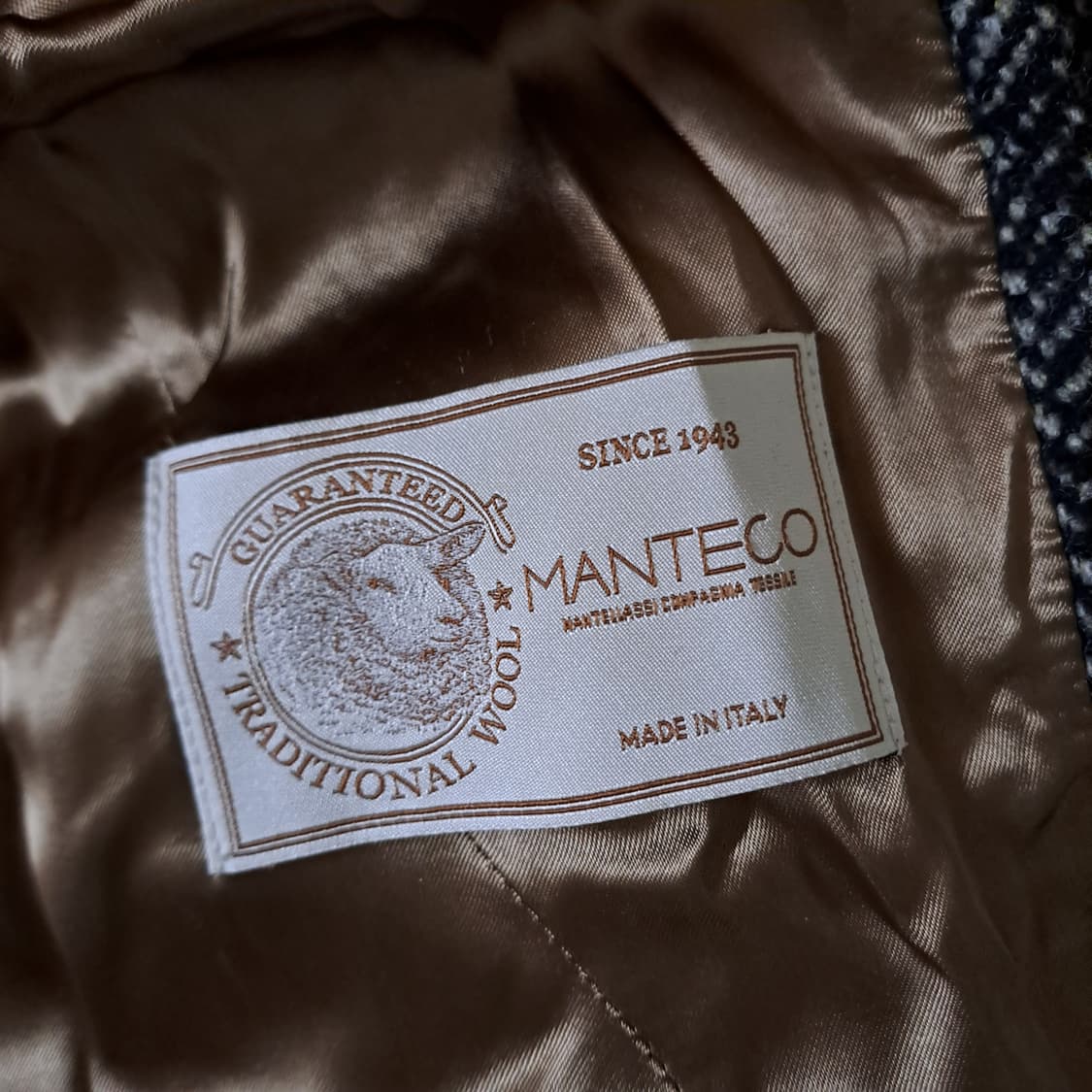 (택포) Gant X luke edward hall 콜라보 헤링본 코트 상품이미지7