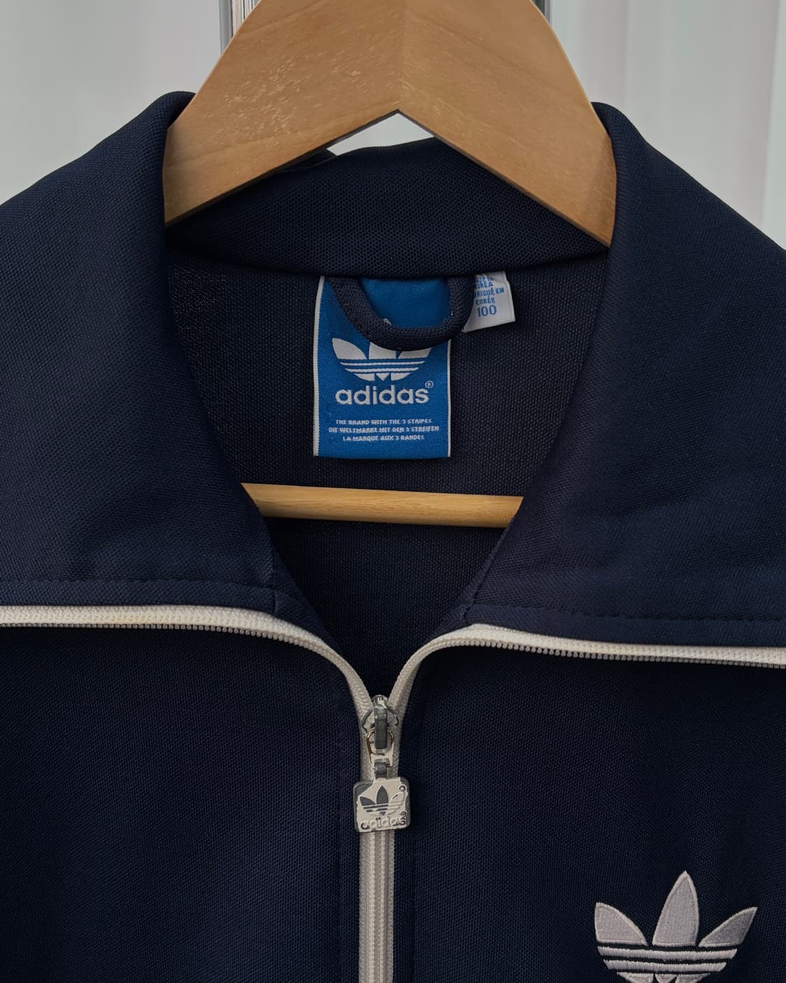 [L]아디다스 유로파 네이비 트랙탑 져지 상품이미지5