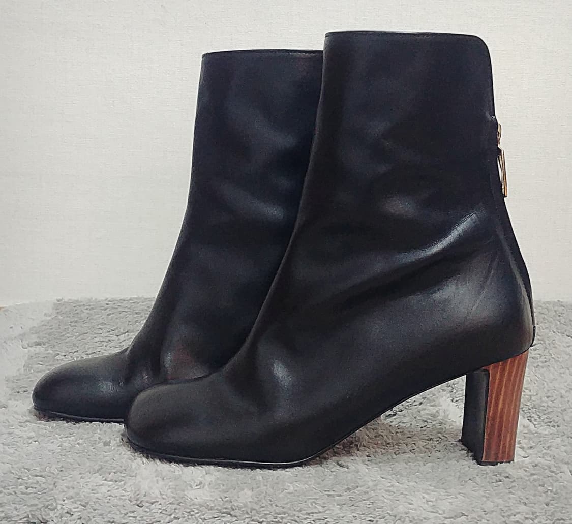 렉켄(REKKEN) 몬데나 앵클 부츠 블랙 /245 상품이미지2