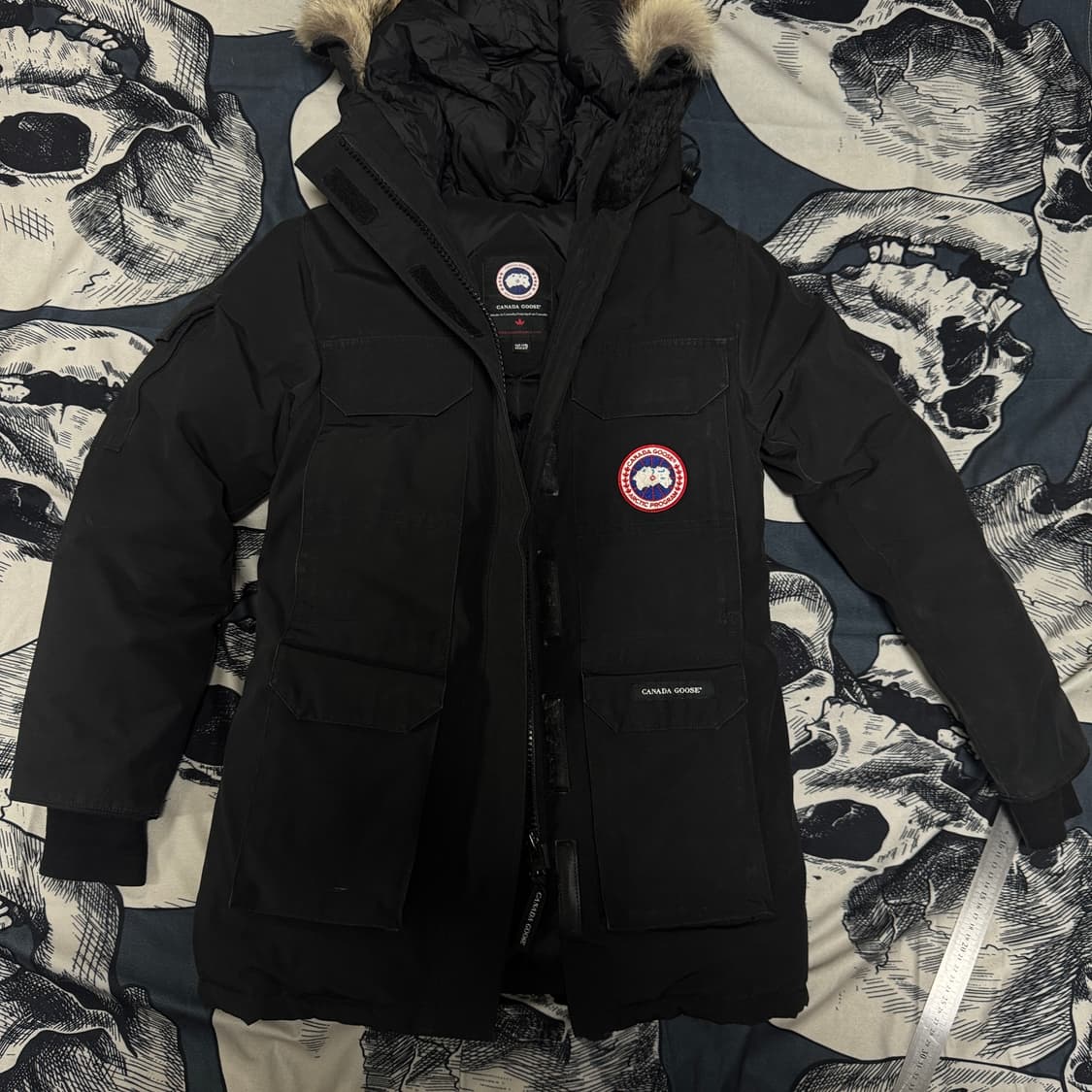 캐나다구스 패딩 2XS 백화점택 상품이미지10