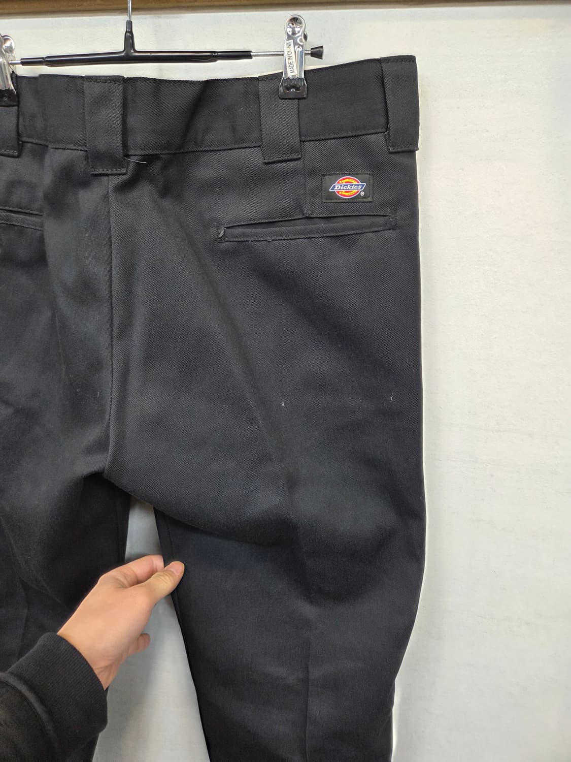 디키즈 873 슬림 스트레이트 워크웨어 팬츠 34 상품이미지3