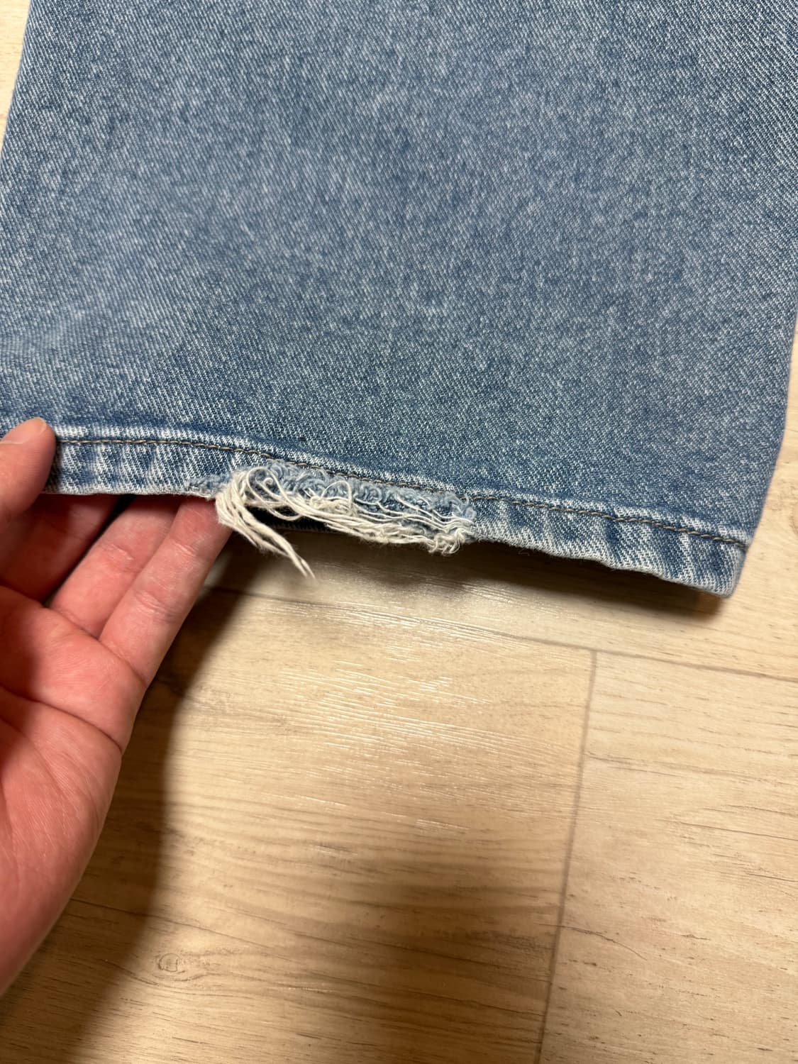 8seconds 벌룬핏 데님팬츠 상품이미지3