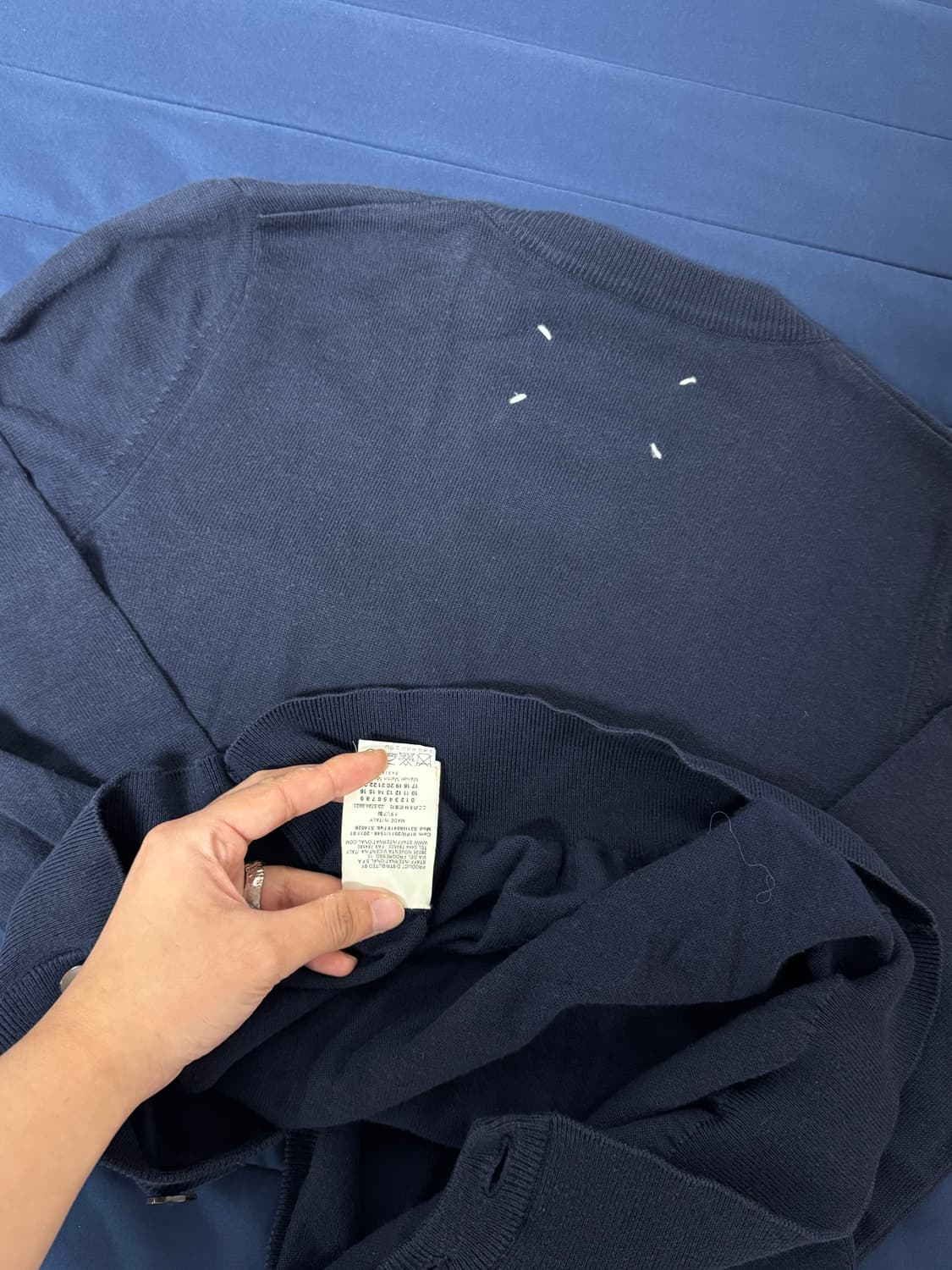 백화점판 마르지엘라 버클 가디건 상품이미지5