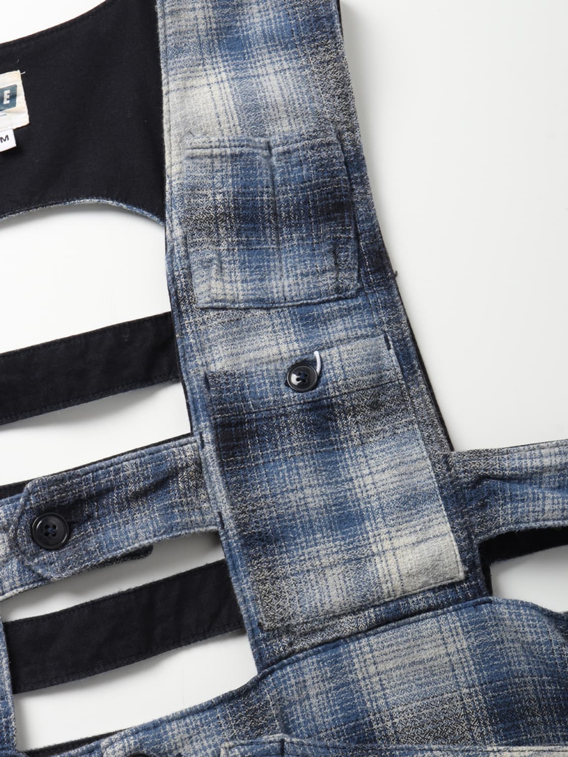 AiE Game Vest Shadow Plaid Flannel 상품이미지6