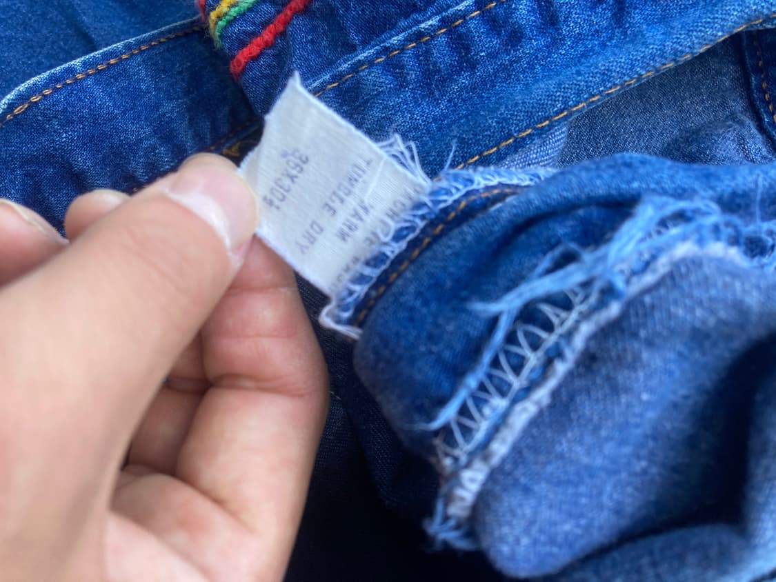 70s live ins boots cut pants 상품이미지5