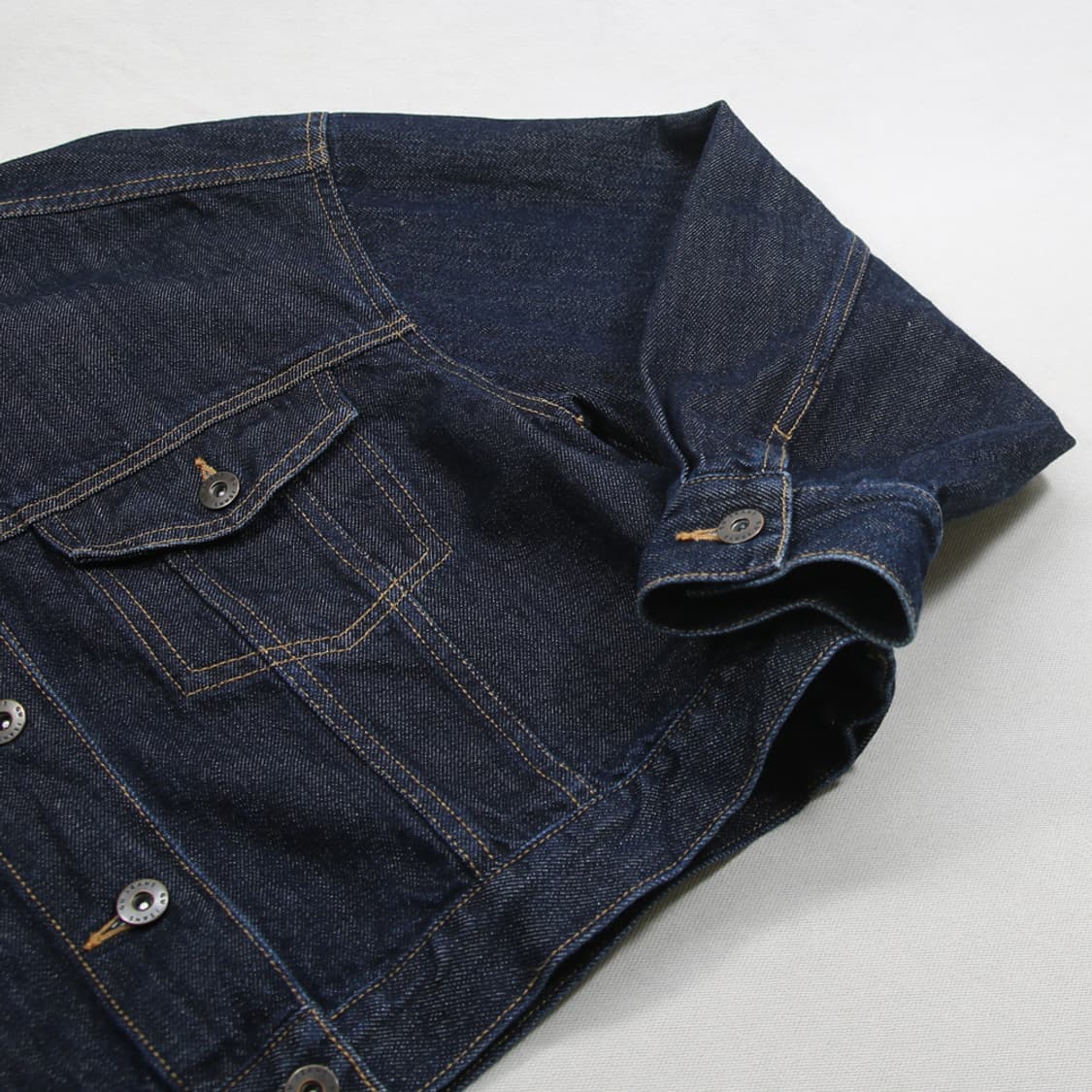 GU 크롬 데님 트러커 자켓 (여성용 XL) 상품이미지5