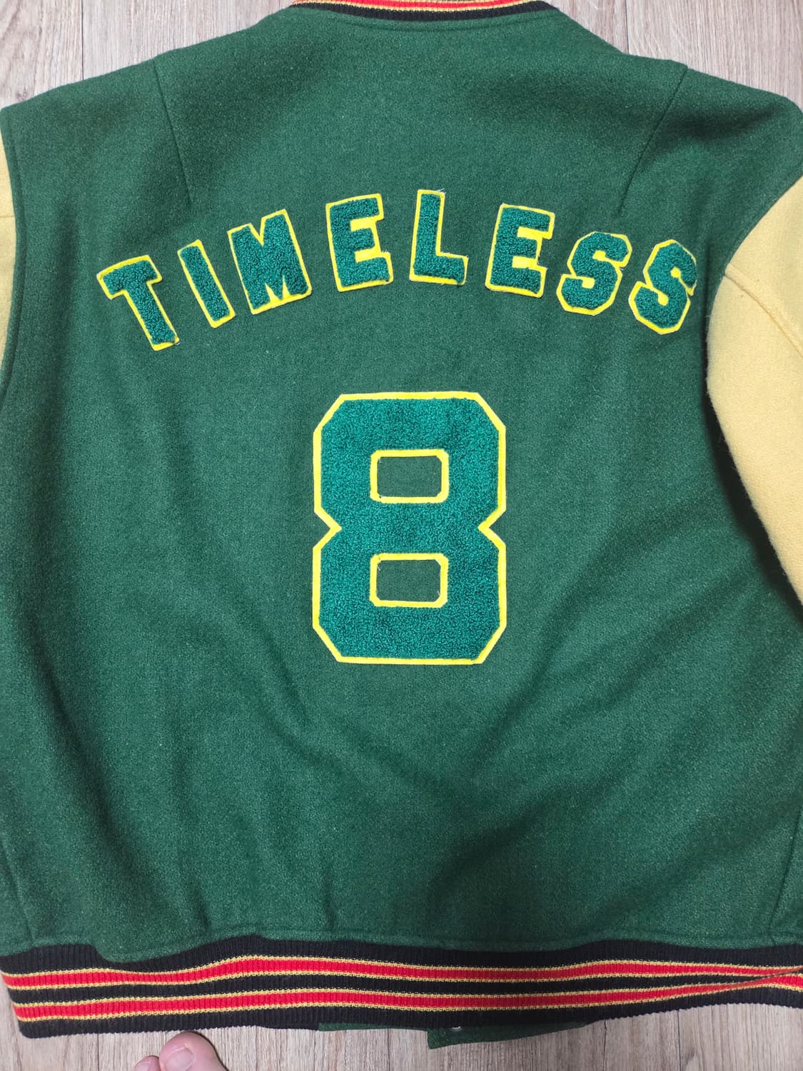 Timeless 울 야구점퍼 L 상품이미지4
