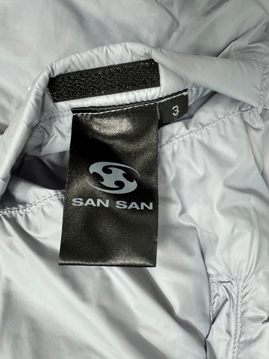 산산기어 서픽스 경량패딩 그레이 3사이즈 상품이미지7