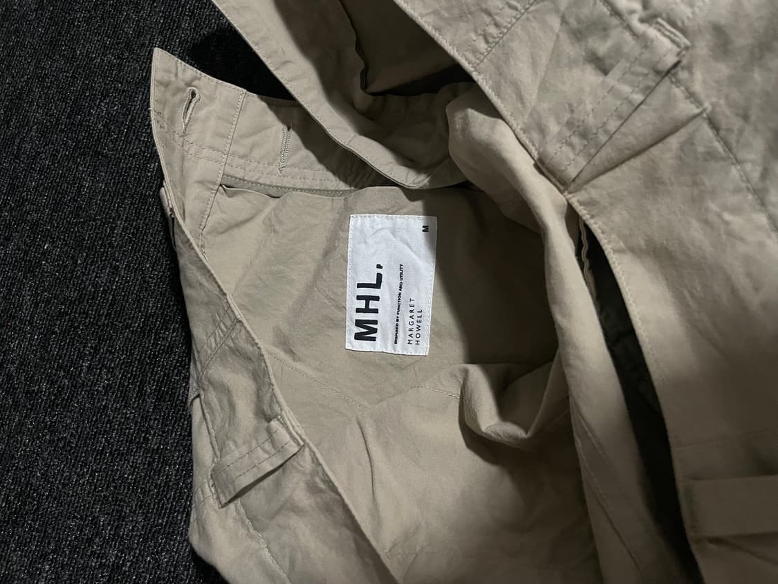 MHL 마가렛호웰 신치백 치노 상품이미지2