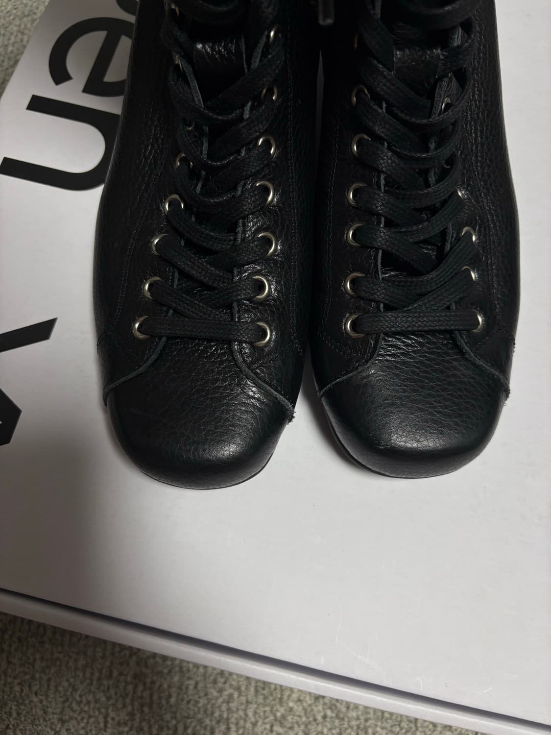 Open yy lace up training boots 상품이미지5