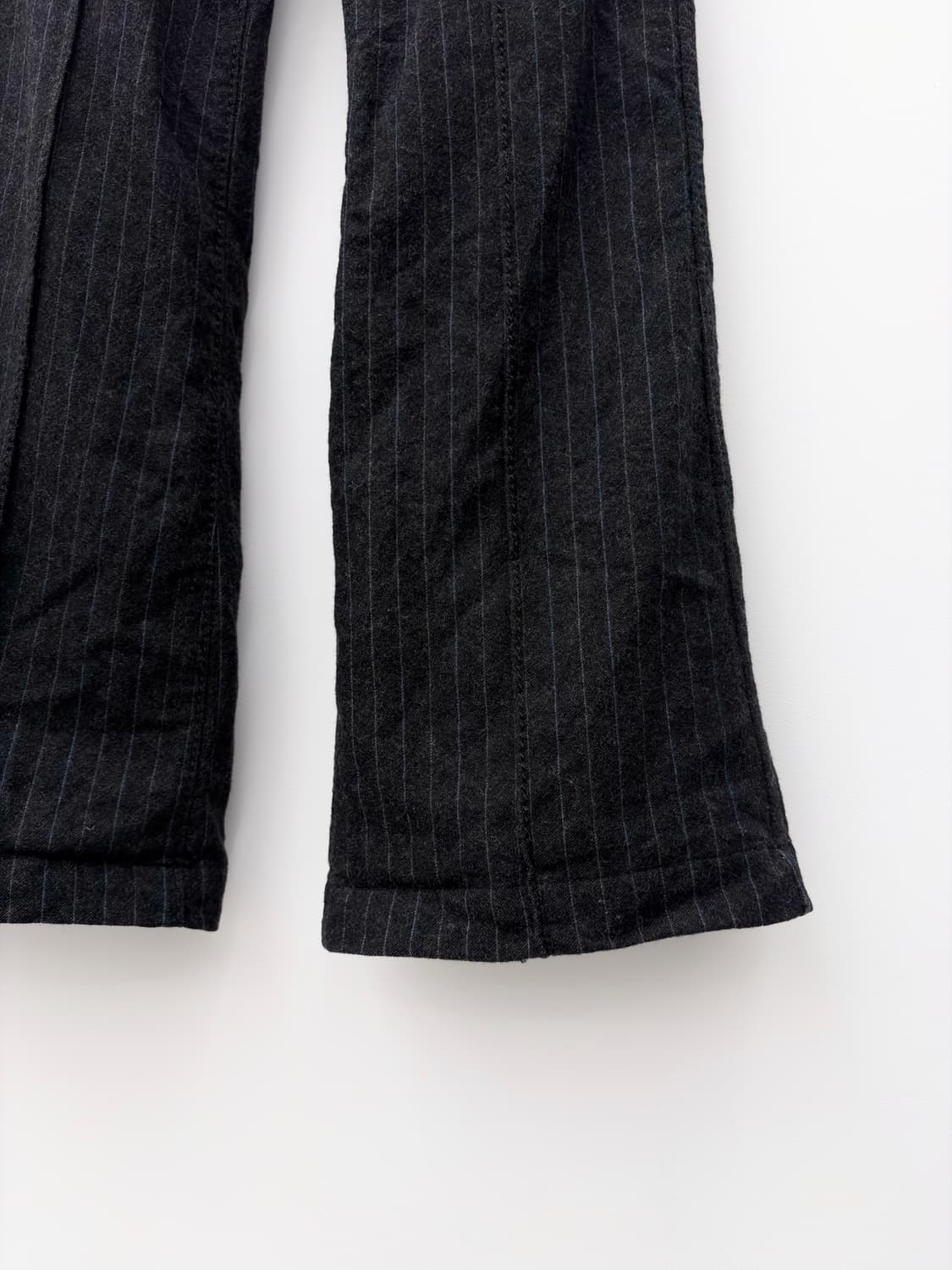WOOL STRIPE CARGO PANTS 상품이미지4