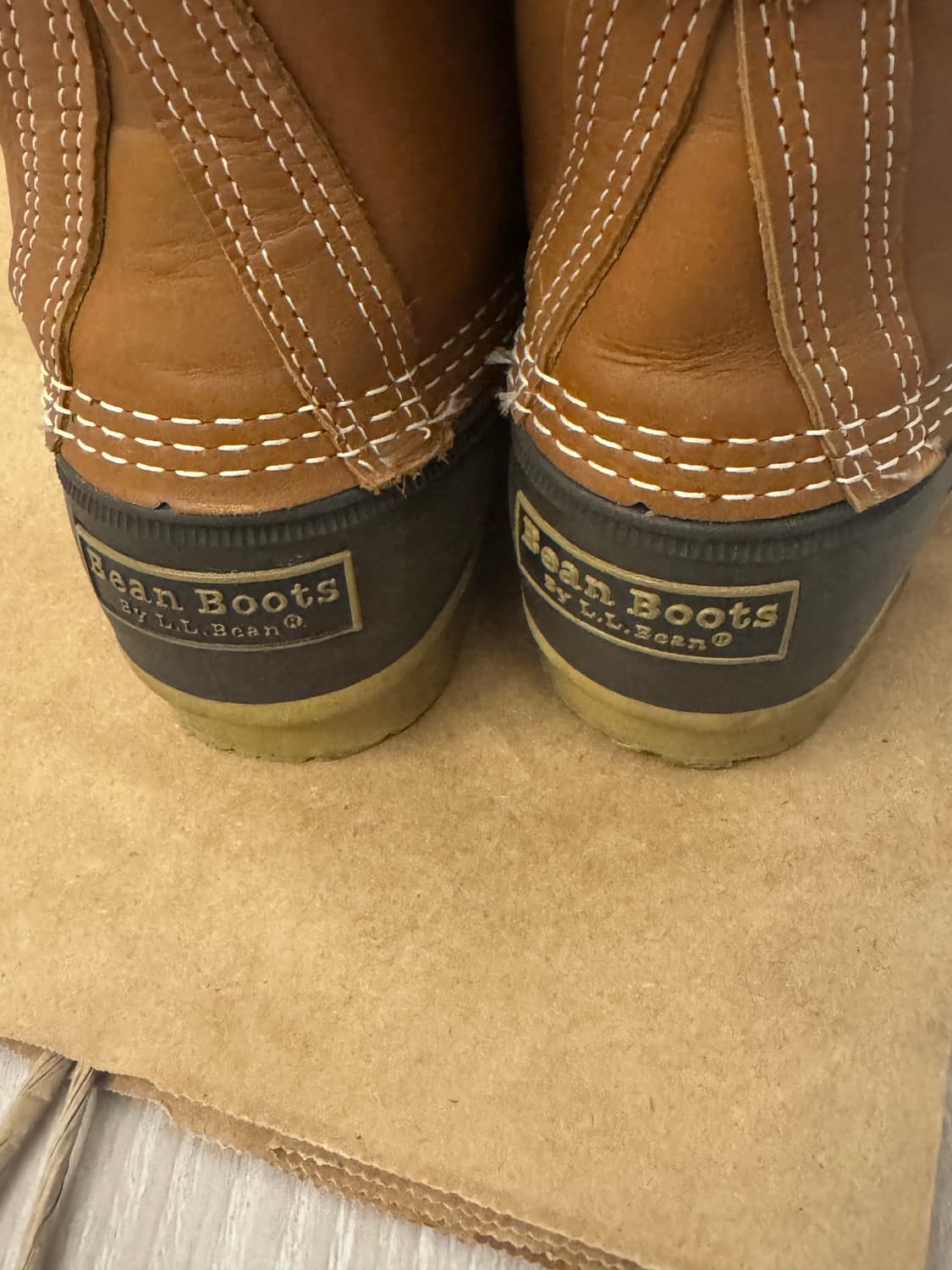 엘엘빈 덕부츠 상품이미지2