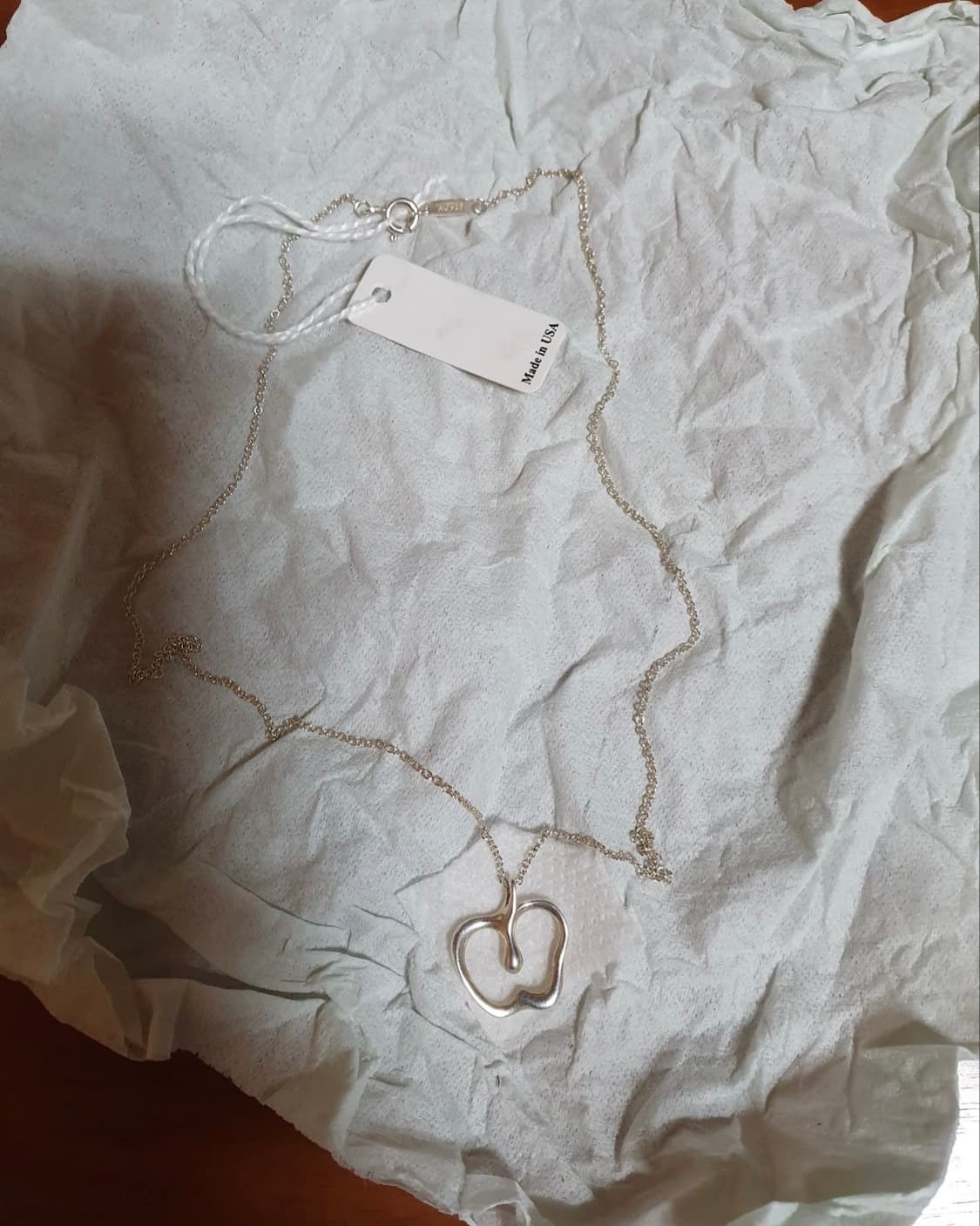 티파니 앤코 애플목걸이       새상품 상품이미지1