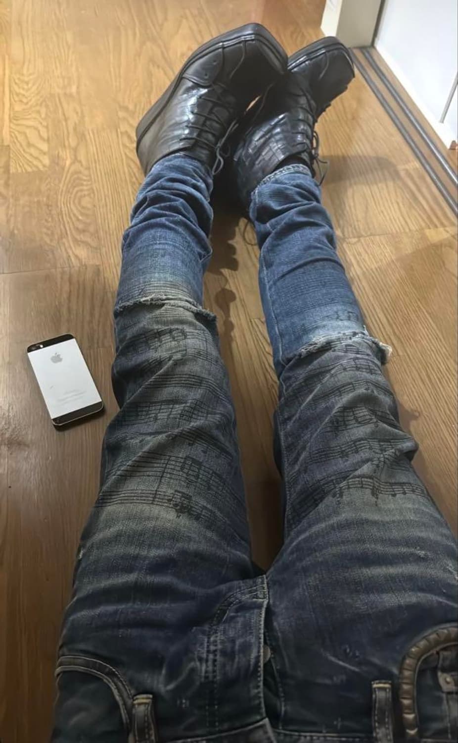 구매글) 히스테릭 글래머 음표 데님 구합니다 상품이미지2