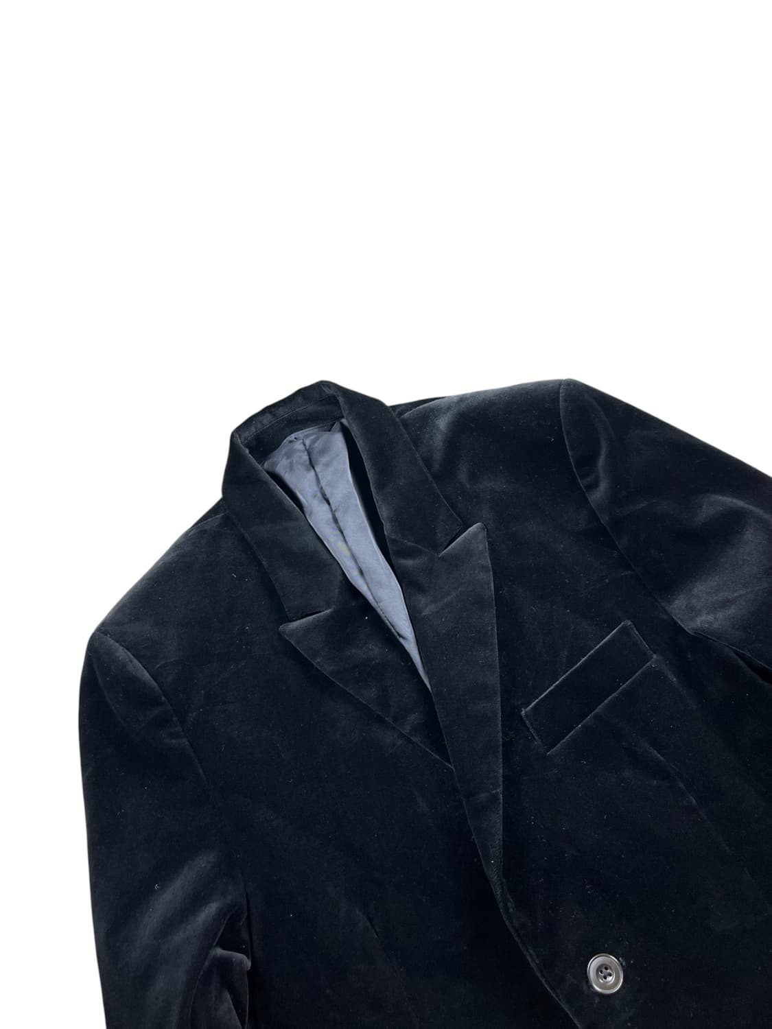 Semantic Design 벨벳 블레이저 상품이미지2