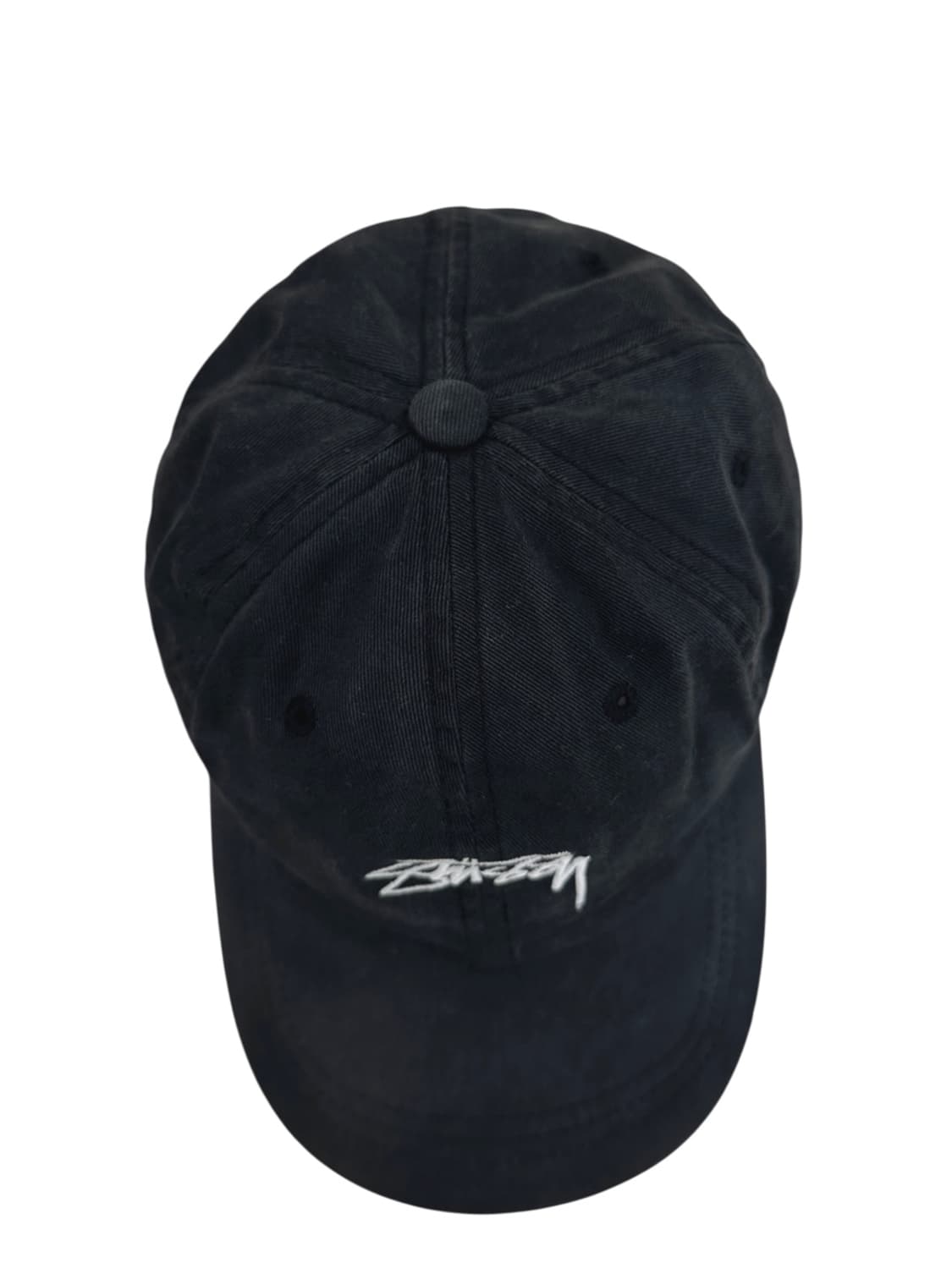 Stussy 스투시 볼캡 모자 블랙 상품이미지5