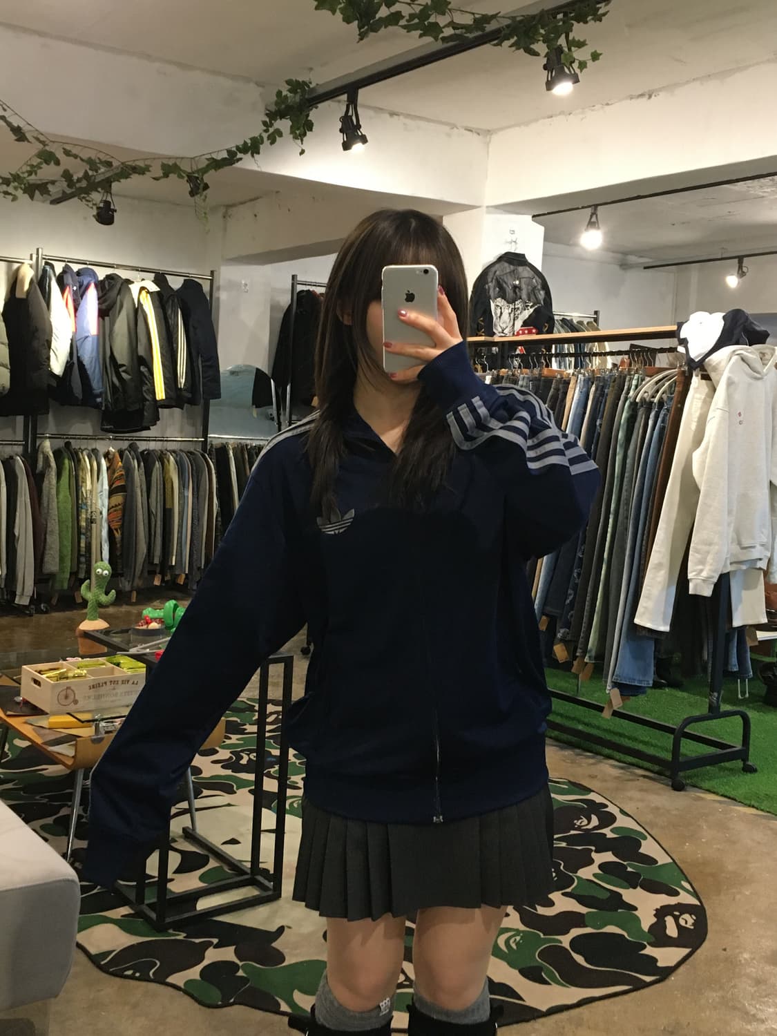 아디다스 구파이어버드져지 네이비그레이 100 상품이미지4